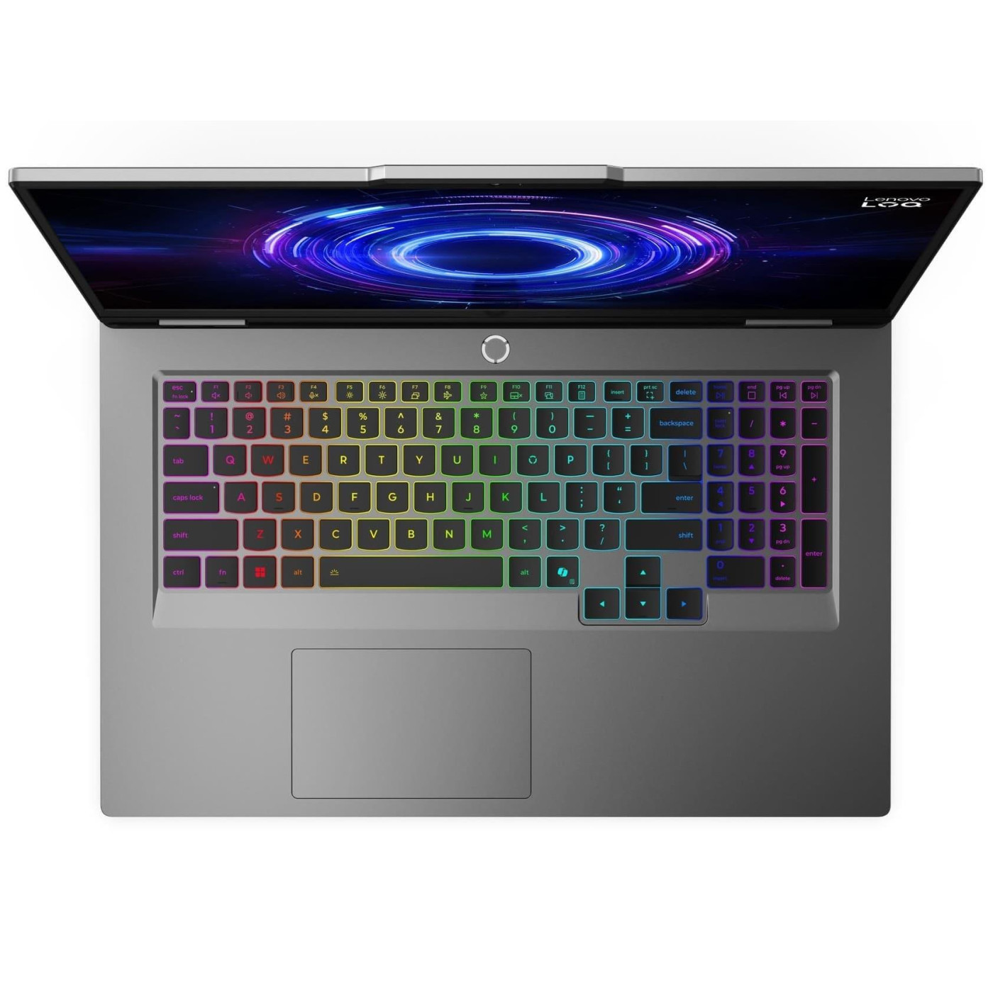 Ноутбук Lenovo 17.3 LOQ 17IRX10 FHD IPS 165Hz/i7-13650HX/32GB/1TB/RTX 5060 8GB/NOGRAVING/W11H (83JH00AMUK) U1