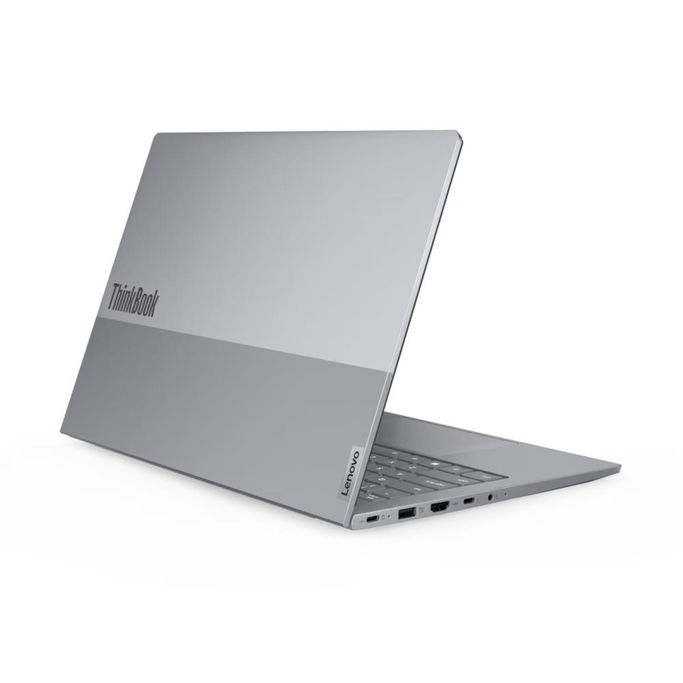 Ноутбук Lenovo 14 ThinkBook 14 G8 IAL F/Intel UX9-185H/16GB/512 SSD/Intel HD/W11P/Arctic Grey (21SJ00P8RA)