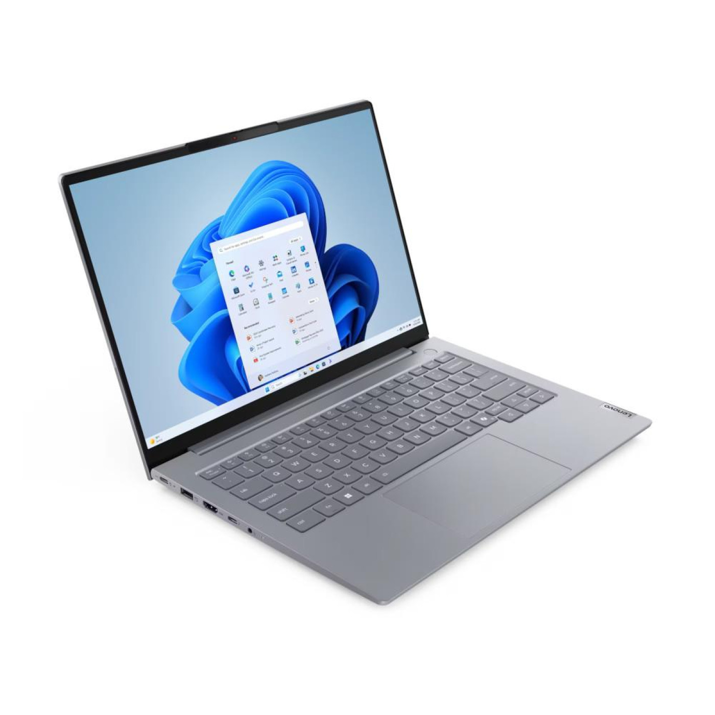 Ноутбук Lenovo 14 ThinkBook 14 G8 IAL F/Intel UX9-185H/16GB/512 SSD/Intel HD/W11P/Arctic Grey (21SJ00P8RA)