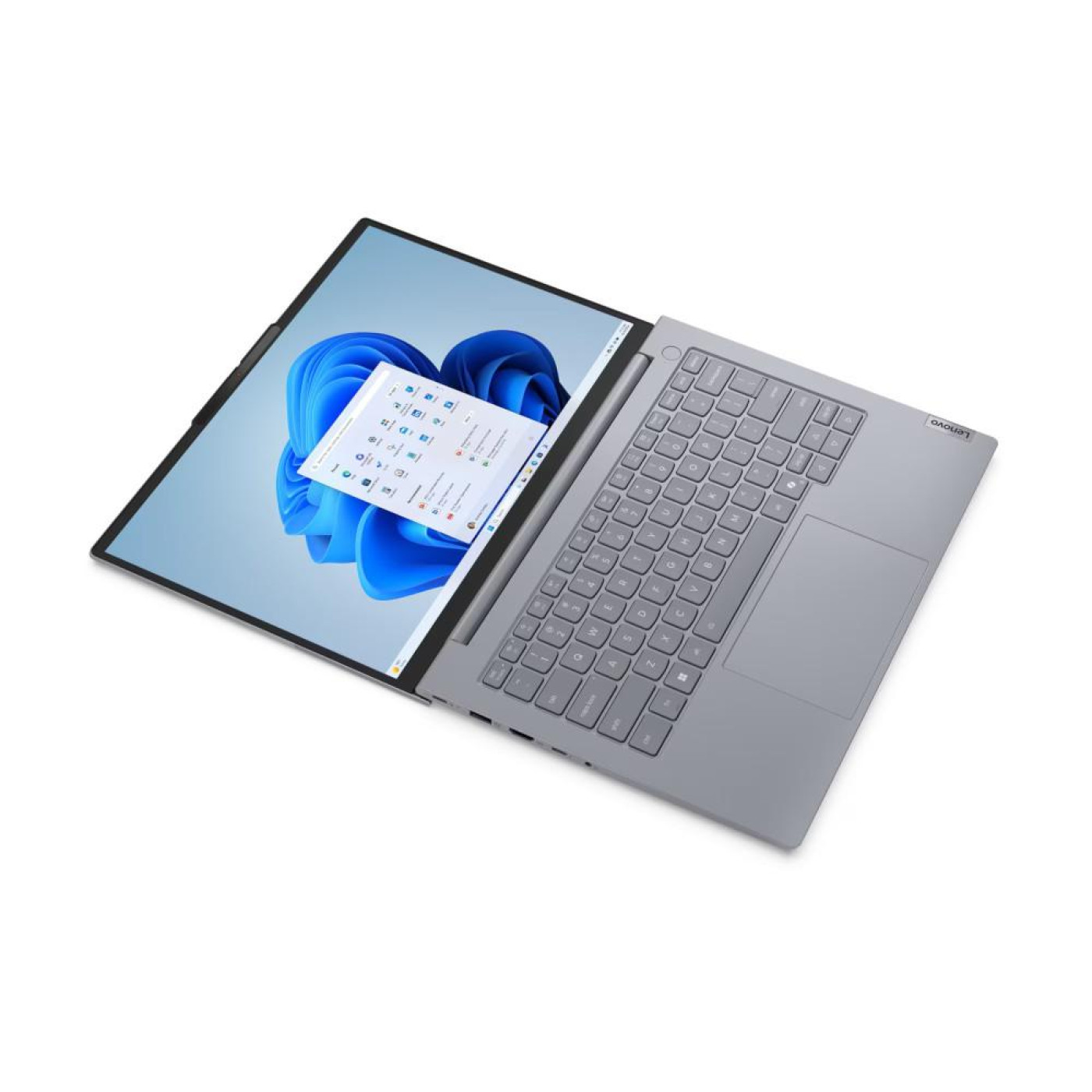 Ноутбук Lenovo 14 ThinkBook 14 G8 IAL F/Intel UX9-185H/16GB/512 SSD/Intel HD/W11P/Arctic Grey (21SJ00P8RA)