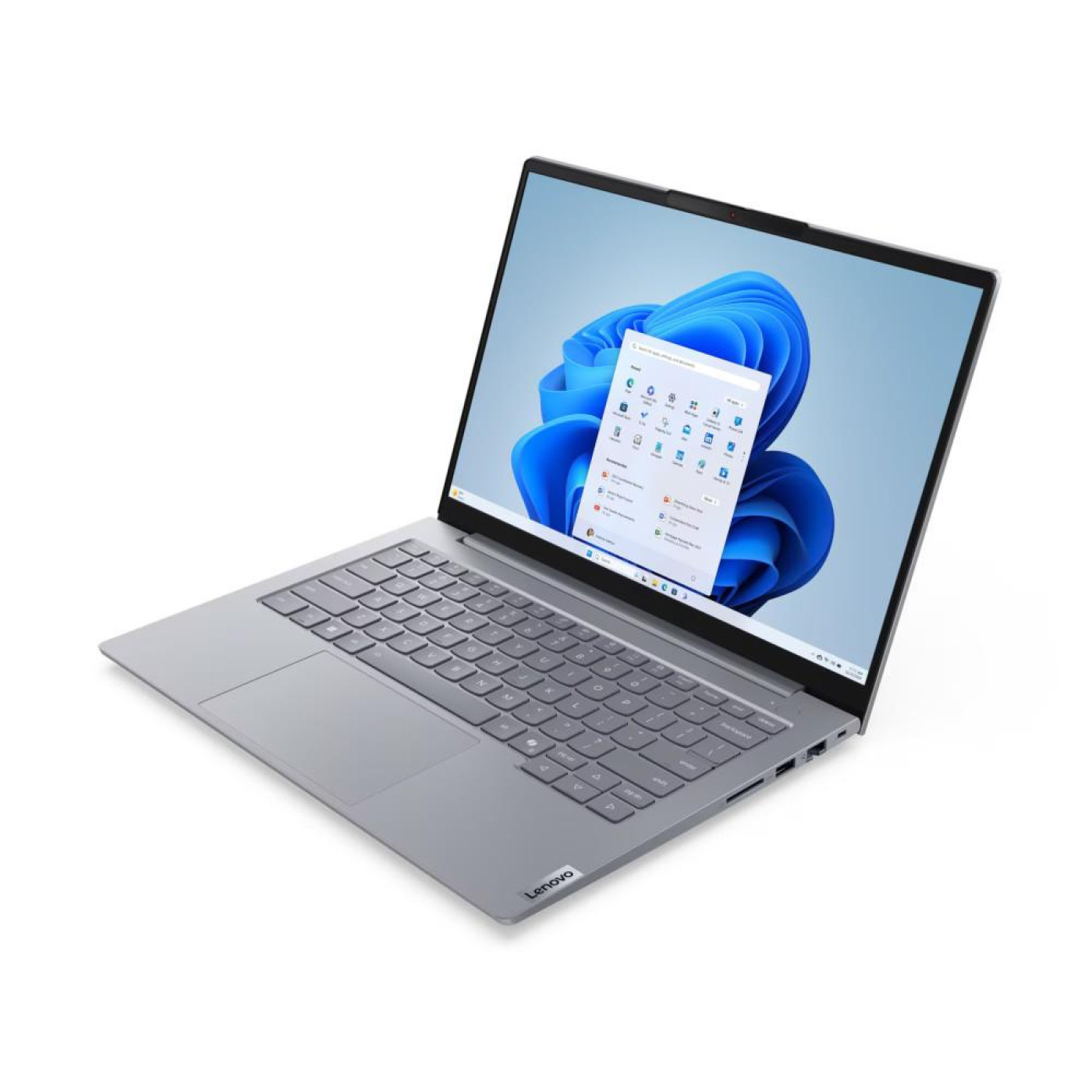Ноутбук Lenovo 14 ThinkBook 14 G8 IAL F/Intel UX9-185H/16GB/512 SSD/Intel HD/W11P/Arctic Grey (21SJ00P8RA)