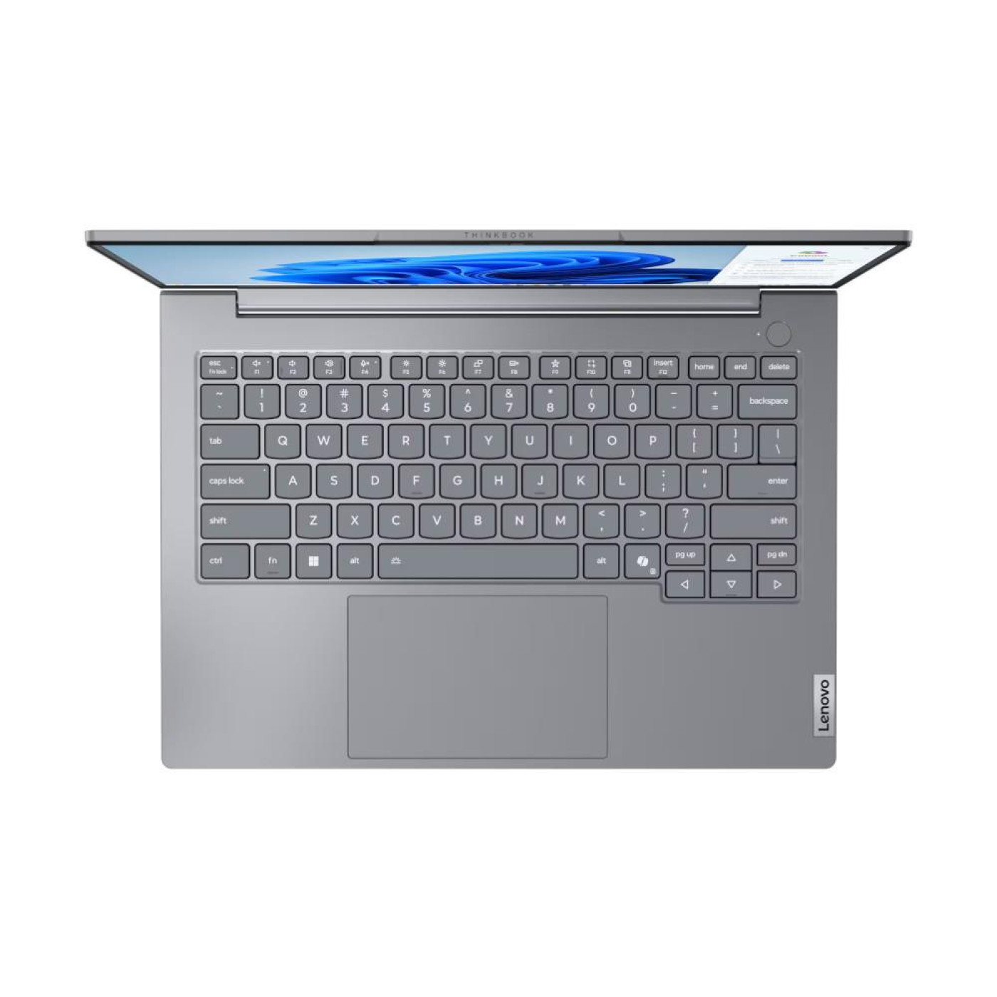 Ноутбук Lenovo 14 ThinkBook 14 G8 IAL F/Intel UX9-185H/16GB/512 SSD/Intel HD/W11P/Arctic Grey (21SJ00P8RA)