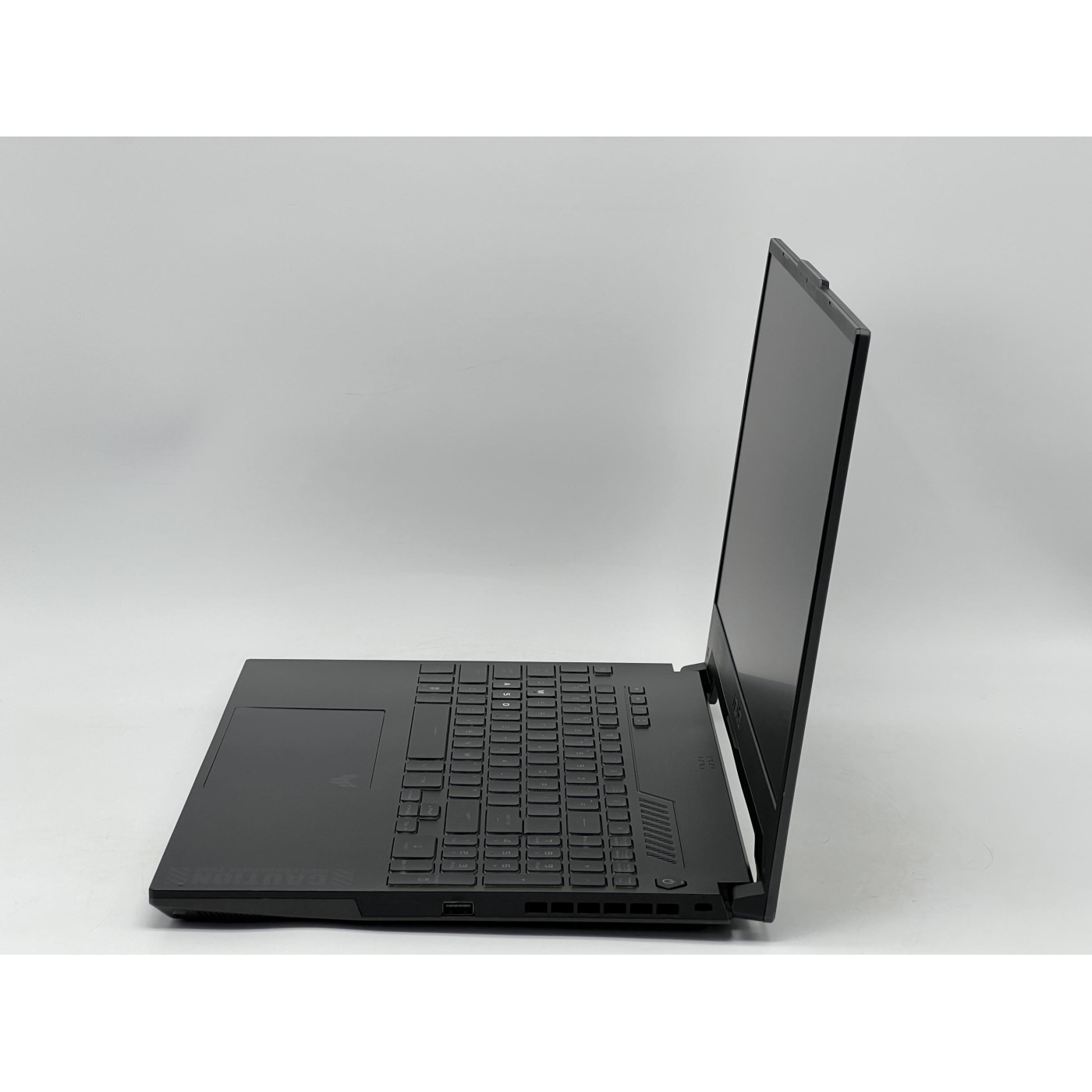 Ноутбук ASUS 15.6 TUF Gaming F15 FX507ZI4 FHD IPS 144Hz/Intel Core i7-12700H/16GB/960GB SSD/NVIDIA GeForce RTX 4070 8GB/DOS/Mecha Gray (SH2604065) Б/в