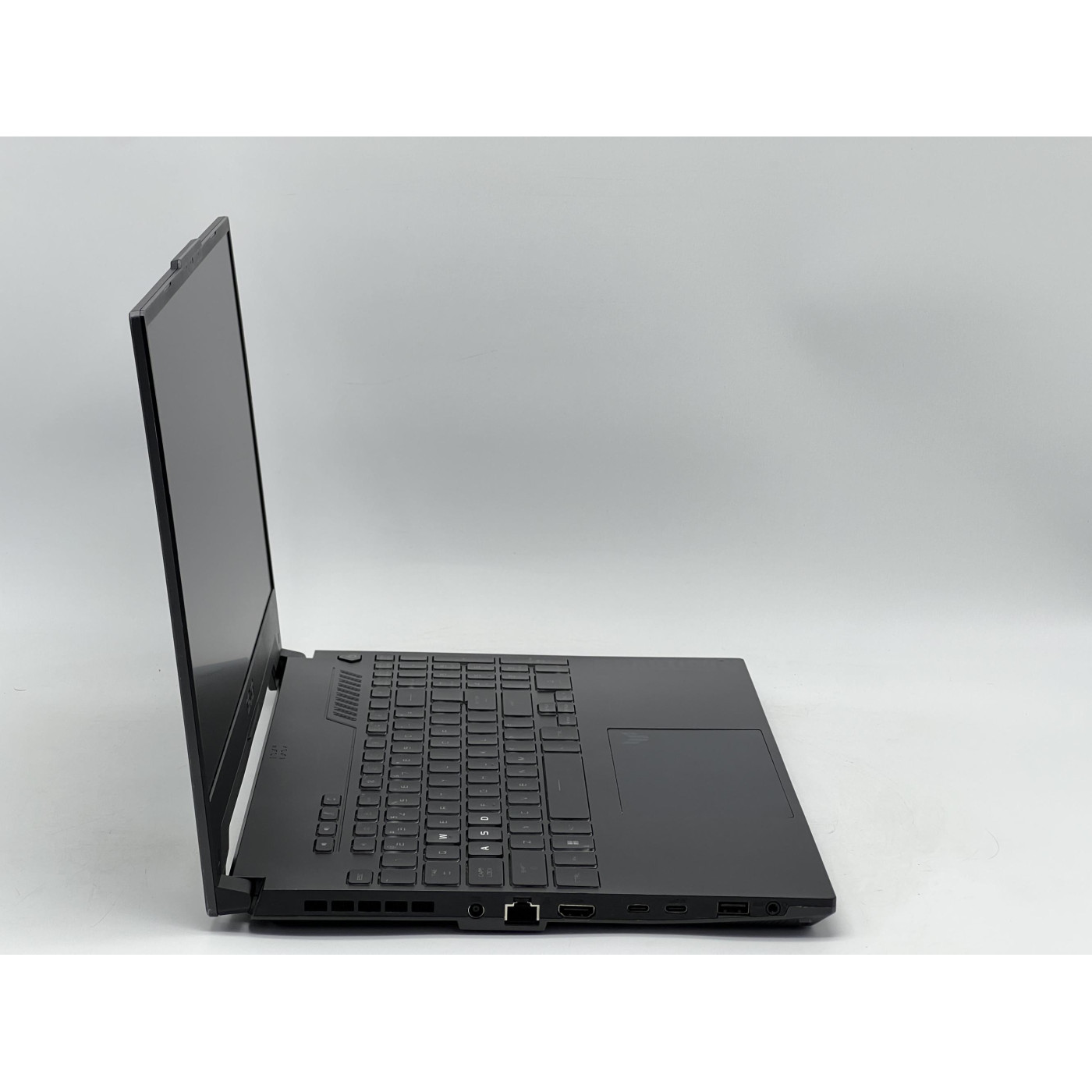 Ноутбук ASUS 15.6 TUF Gaming F15 FX507ZI4 FHD IPS 144Hz/Intel Core i7-12700H/16GB/960GB SSD/NVIDIA GeForce RTX 4070 8GB/DOS/Mecha Gray (SH2604065) Б/в