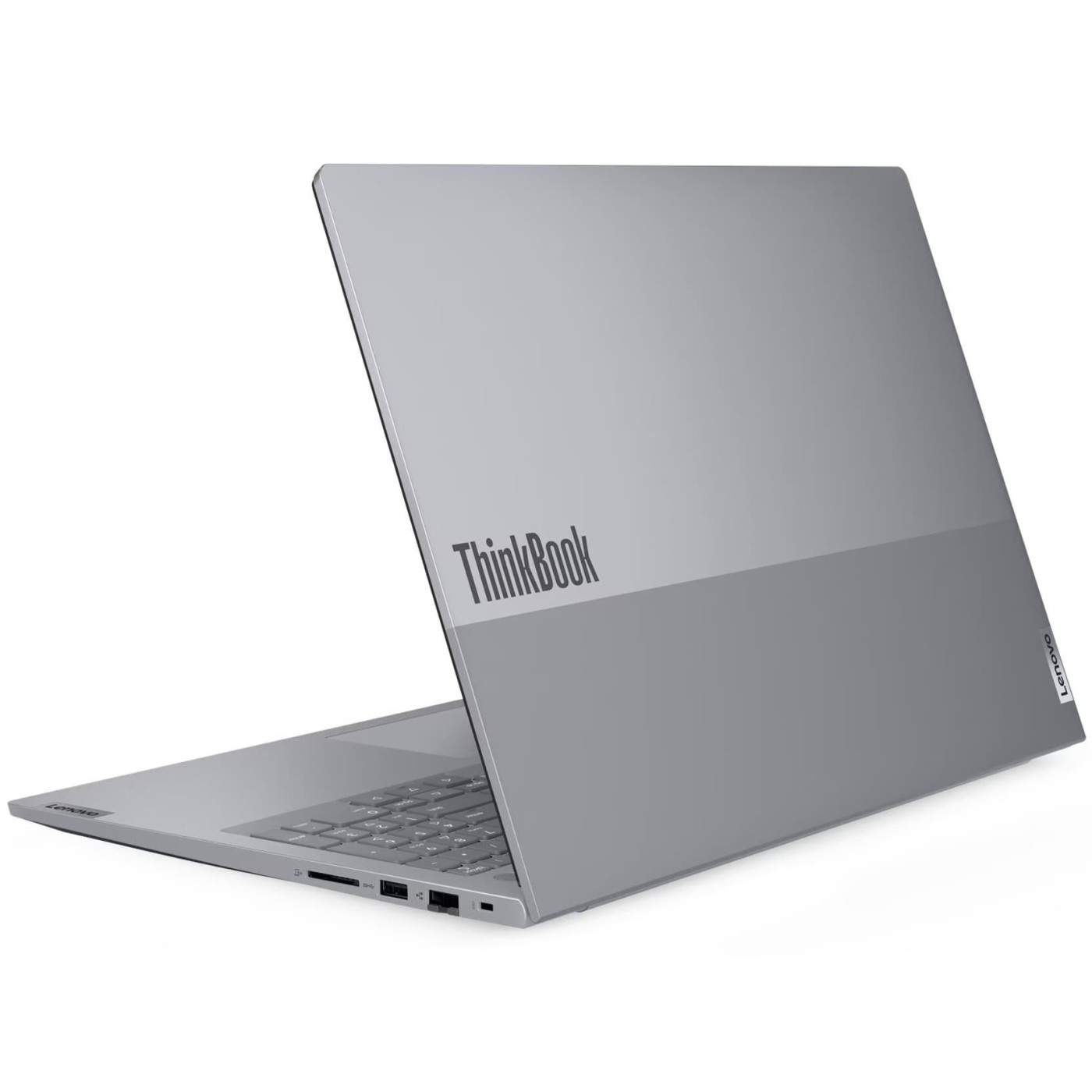 Ноутбук Lenovo 16 ThinkBook 16-G9 WUXGA IPS/Intel 5-210H/16GB/512SSD/UMA/DOS/Gray (21US005URA)