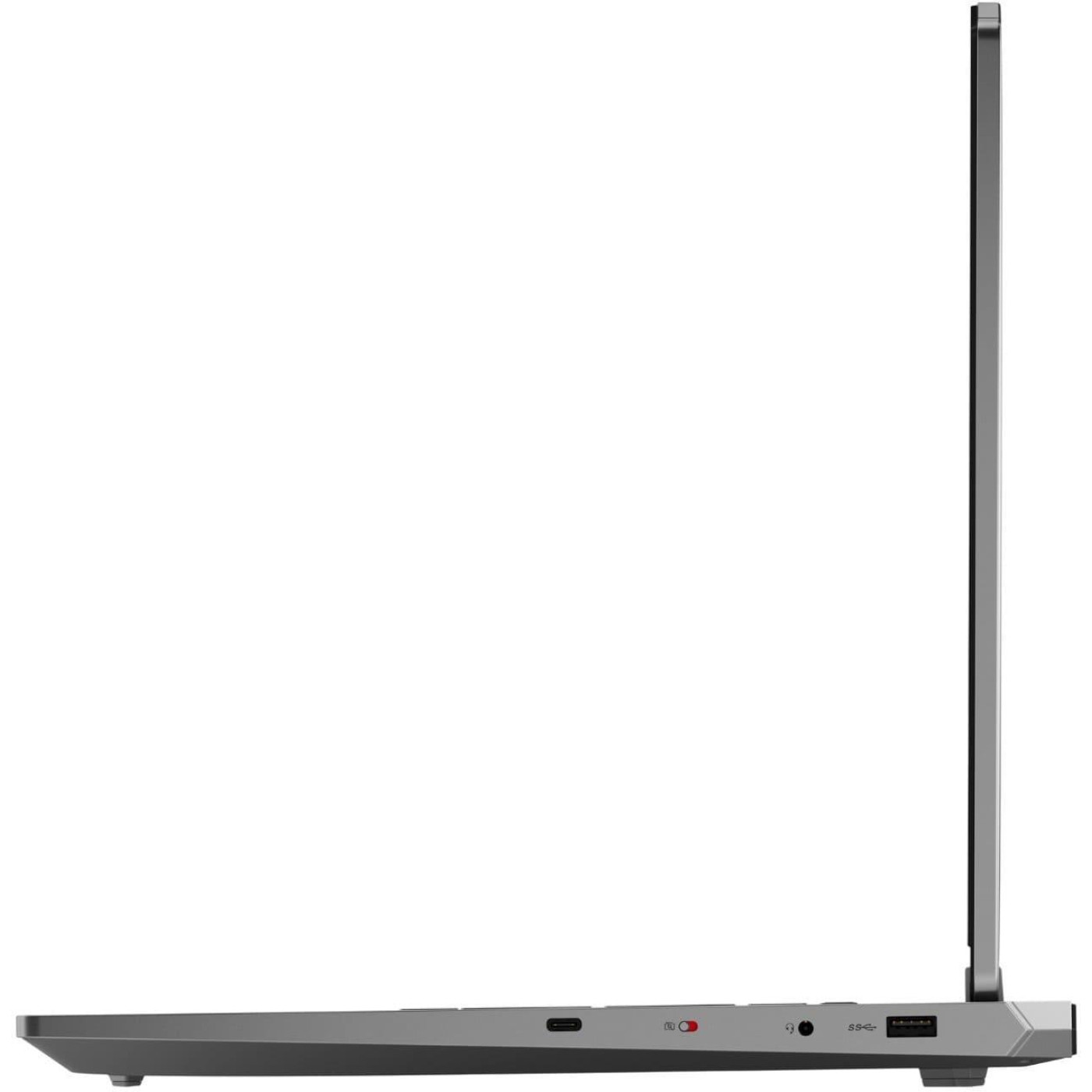 Ноутбук Lenovo 17.3 LOQ 17IRX10 FHD IPS 165Hz/Intel i7-13700HX/32GB/1TB/RTX 5060 8GB/DOS/Luna Grey (83JH00BNRA) U1