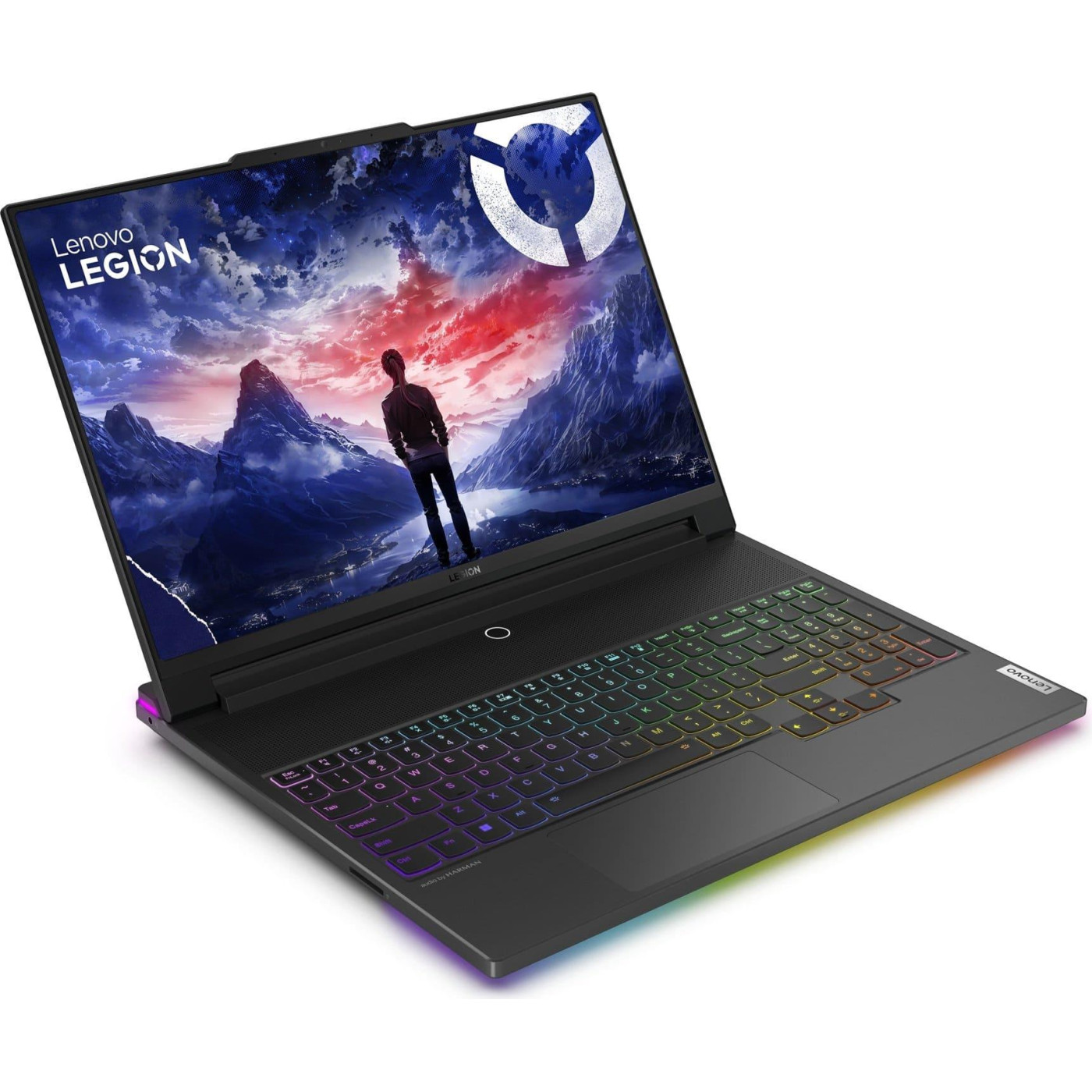 Ноутбук Lenovo 18 Legion 9 18IAX10 3840x2400 IPS/Intel U9-275HX/32GB/1TB/RTX 5080/W11H/Eclipse Black (83EY000WUS *)