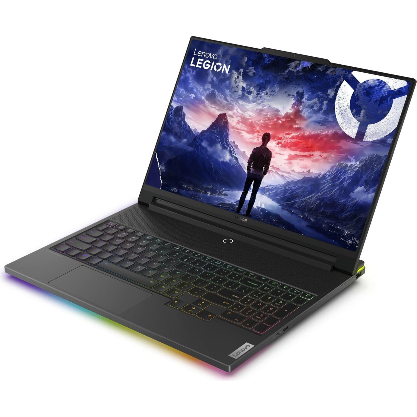 Ноутбук Lenovo 18 Legion 9 18IAX10 3840x2400 IPS/Intel U9-275HX/32GB/1TB/RTX 5080/W11H/Eclipse Black (83EY000WUS *)