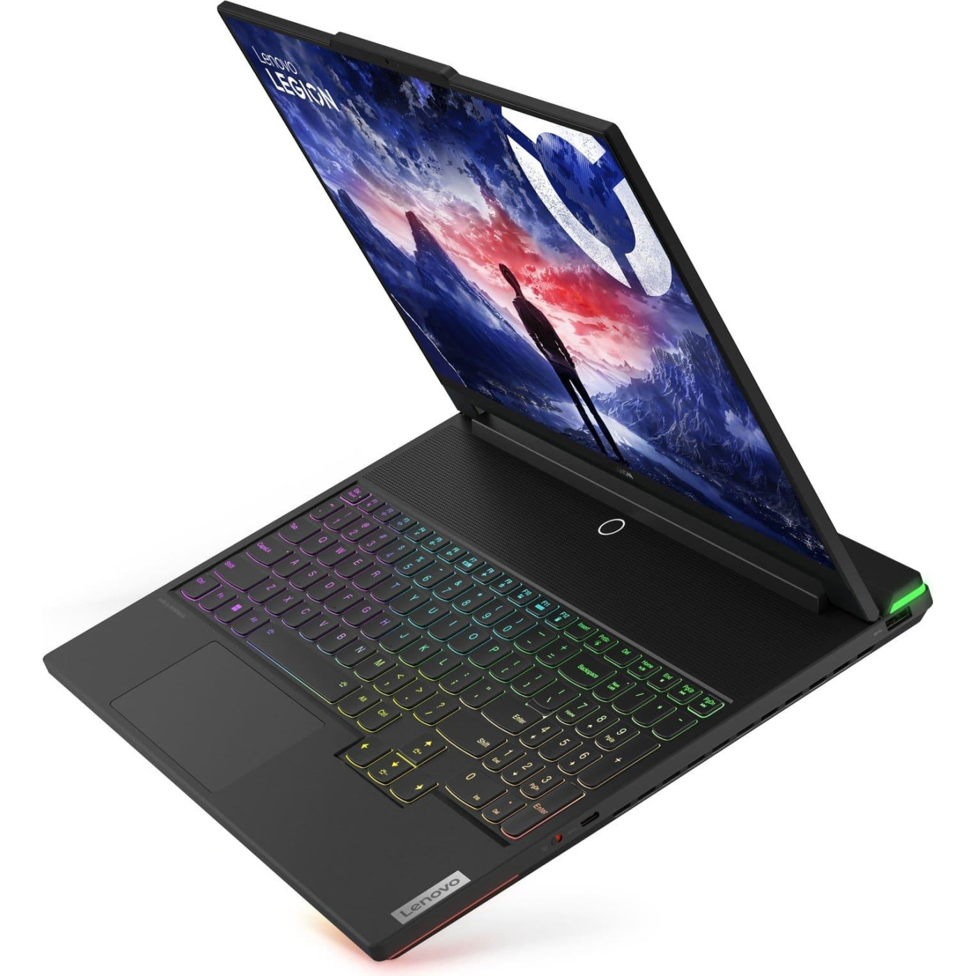 Ноутбук Lenovo 18 Legion 9 18IAX10 3840x2400 IPS/Intel U9-275HX/32GB/1TB/RTX 5080/W11H/Eclipse Black (83EY000WUS *)