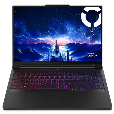 Ноутбук Lenovo 16 Legion Pro 7 16AFR10H 2560x1600 OLED/Ryzen 9 9955HX/32GB/2TB/RTX 5070 Ti/W11H/Eclipse Black (83RU0002US)