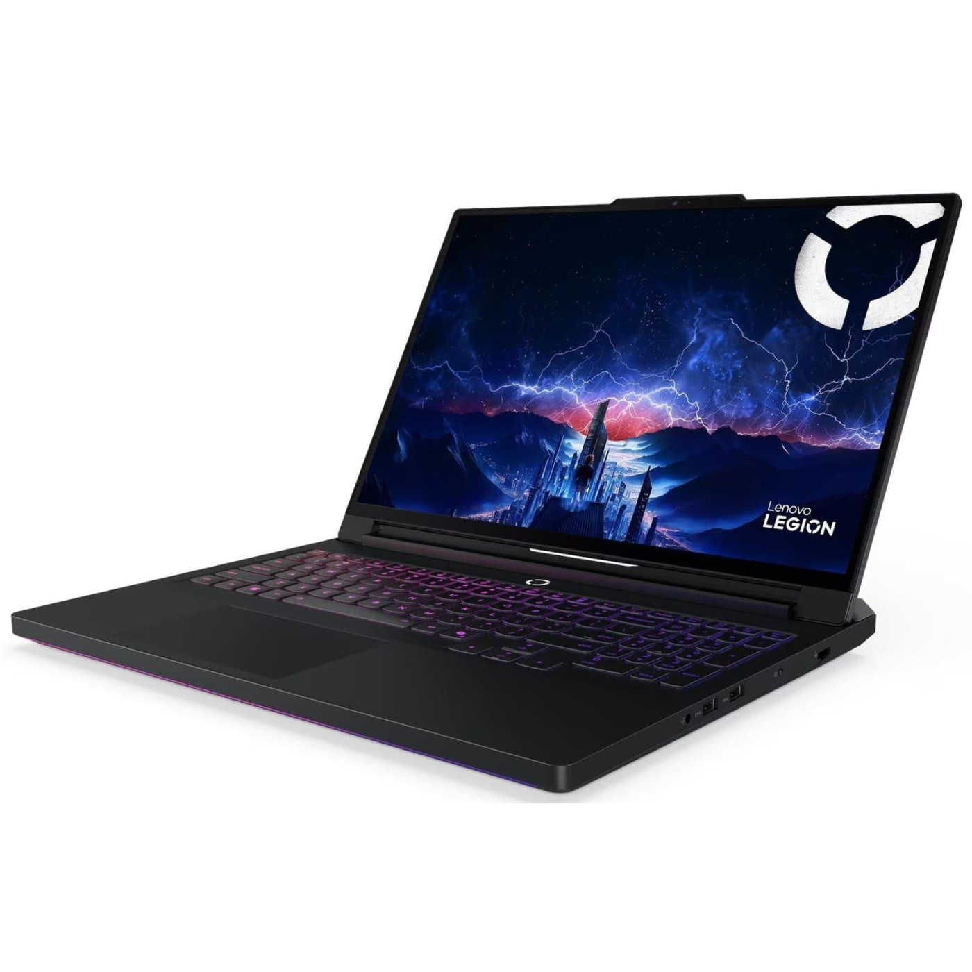 Ноутбук Lenovo 16 Legion Pro 7 16AFR10H 2560x1600 OLED/Ryzen 9 9955HX/32GB/2TB/RTX 5070 Ti/W11H/Eclipse Black (83RU0002US)