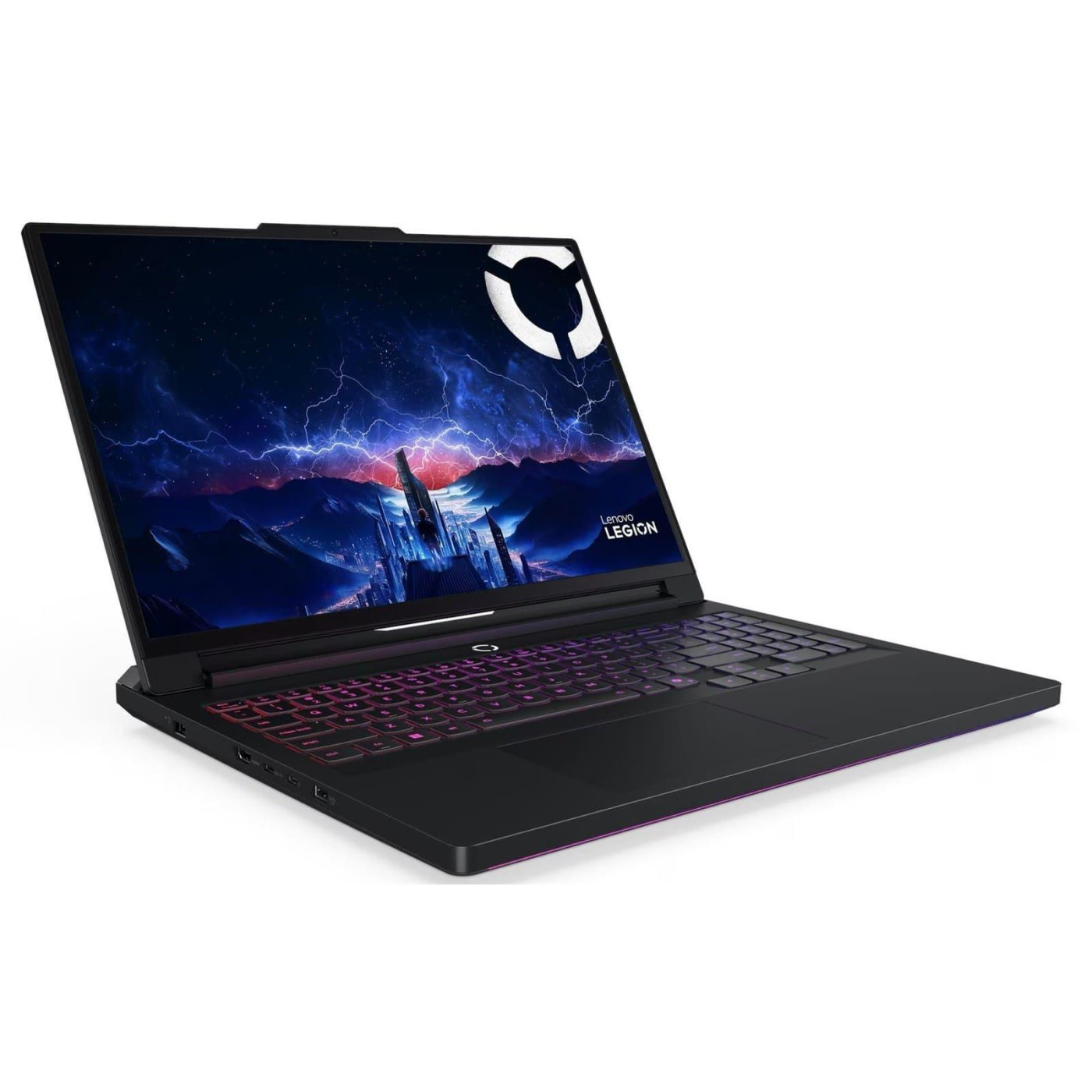 Ноутбук Lenovo 16 Legion Pro 7 16AFR10H 2560x1600 OLED/Ryzen 9 9955HX/32GB/2TB/RTX 5070 Ti/W11H/Eclipse Black (83RU0002US)