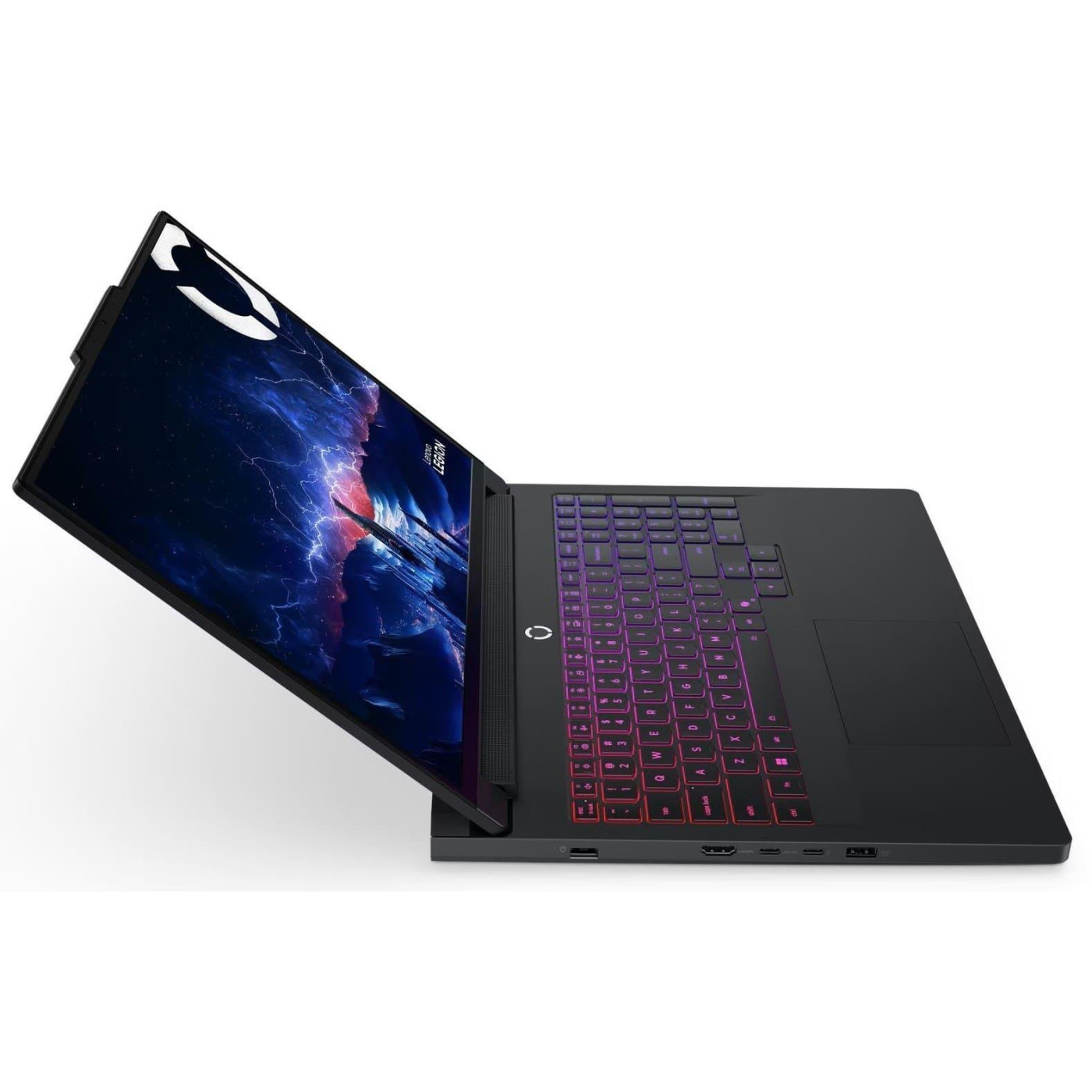 Ноутбук Lenovo 16 Legion Pro 7 16AFR10H 2560x1600 OLED/Ryzen 9 9955HX/32GB/2TB/RTX 5070 Ti/W11H/Eclipse Black (83RU0002US)