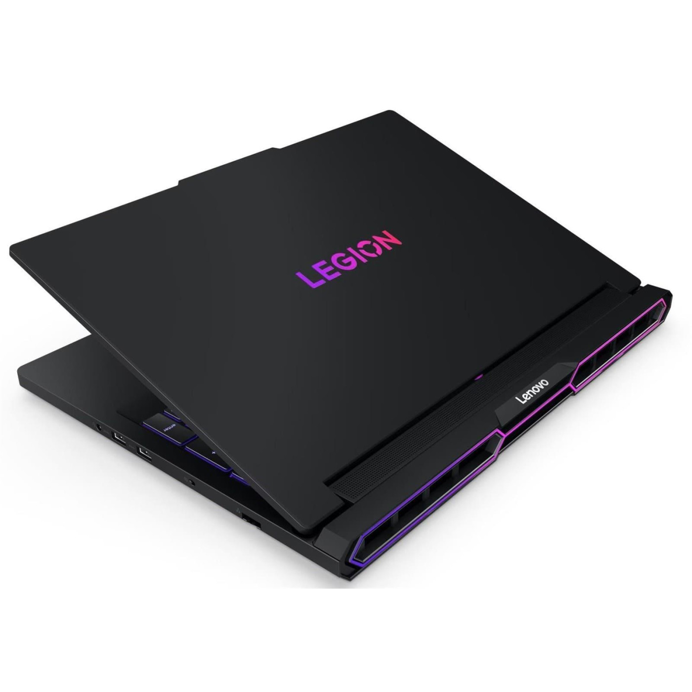 Ноутбук Lenovo 16 Legion Pro 7 16AFR10H 2560x1600 OLED/Ryzen 9 9955HX/32GB/2TB/RTX 5070 Ti/W11H/Eclipse Black (83RU0002US)