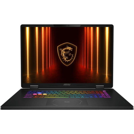 Ноутбук MSI 18 Crosshair 18 HX AI A2XWGKG 2560x1600 IPS/Intel U9-275HX/32GB/1TB/RTX 5070/W11H/Black (A2XWGKG-012US)