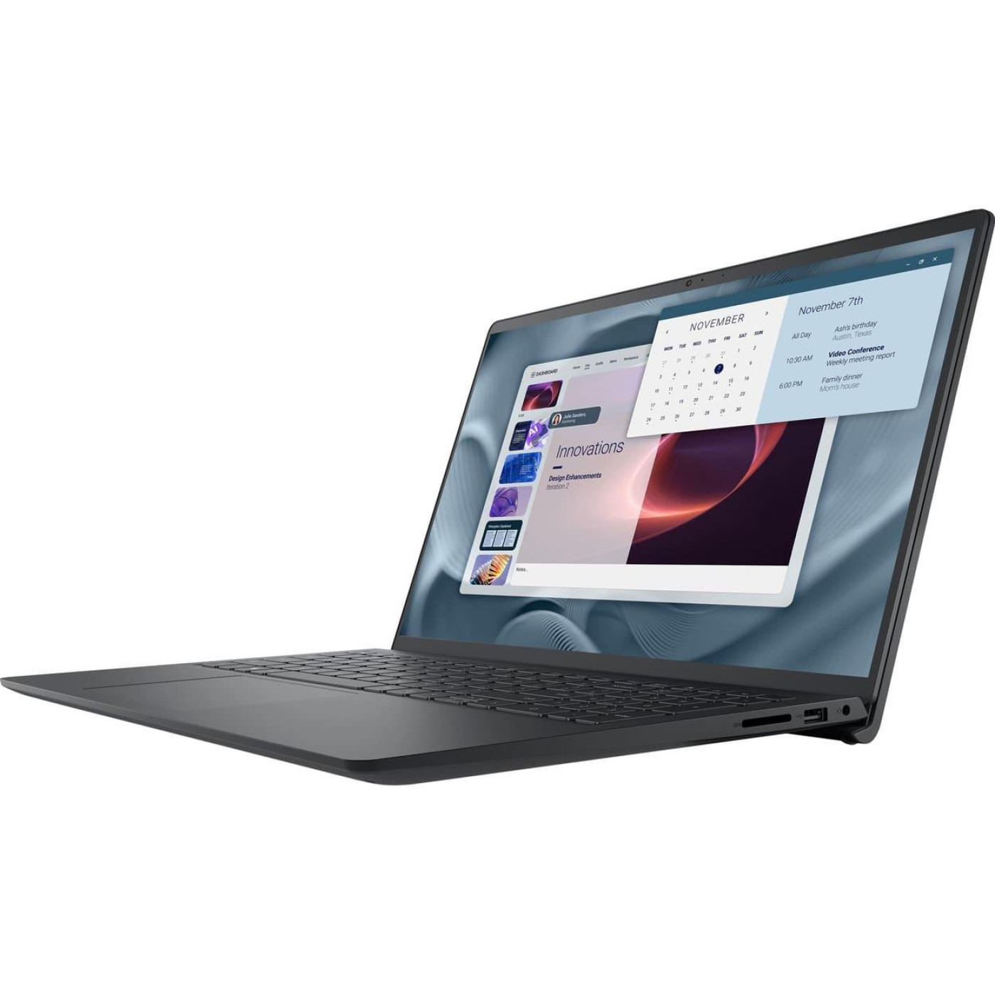 Ноутбук Dell 15.6 Pro 15 Essential FHD AG/Intel i5-1334U/16GB/512SSD/UMA/DOS/Black (PV15250RPLU005UA_UBU)