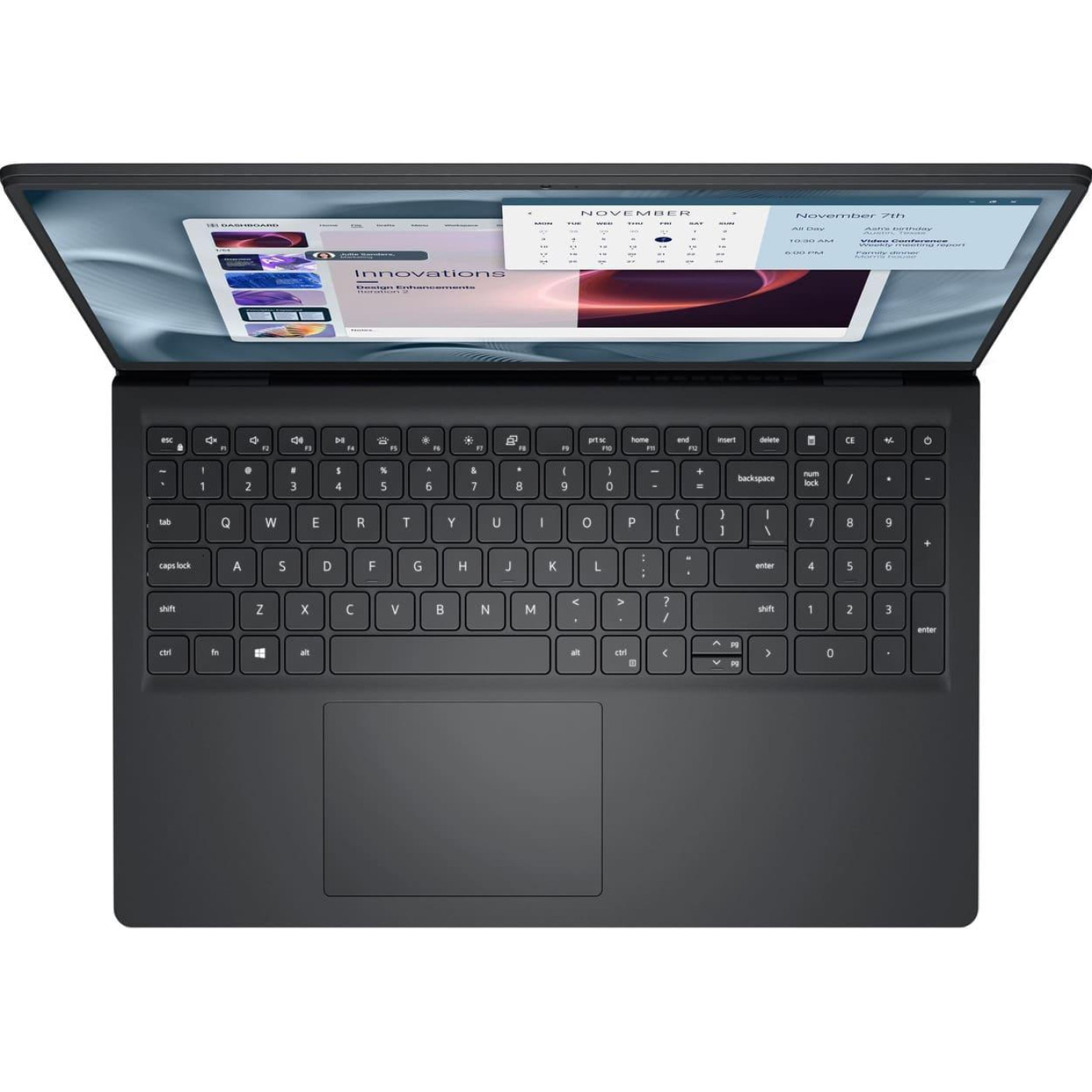 Ноутбук Dell 15.6 Pro 15 Essential FHD AG/Intel i5-1334U/16GB/512SSD/UMA/DOS/Black (PV15250RPLU005UA_UBU)