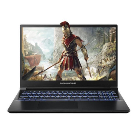 Ноутбук Dream Machines 15.6 RG5050-15 FHD IPS/i9-14900HX/32GB/1TB/RTX 5050 8GB/DOS/Black (RG5050-15UA24)