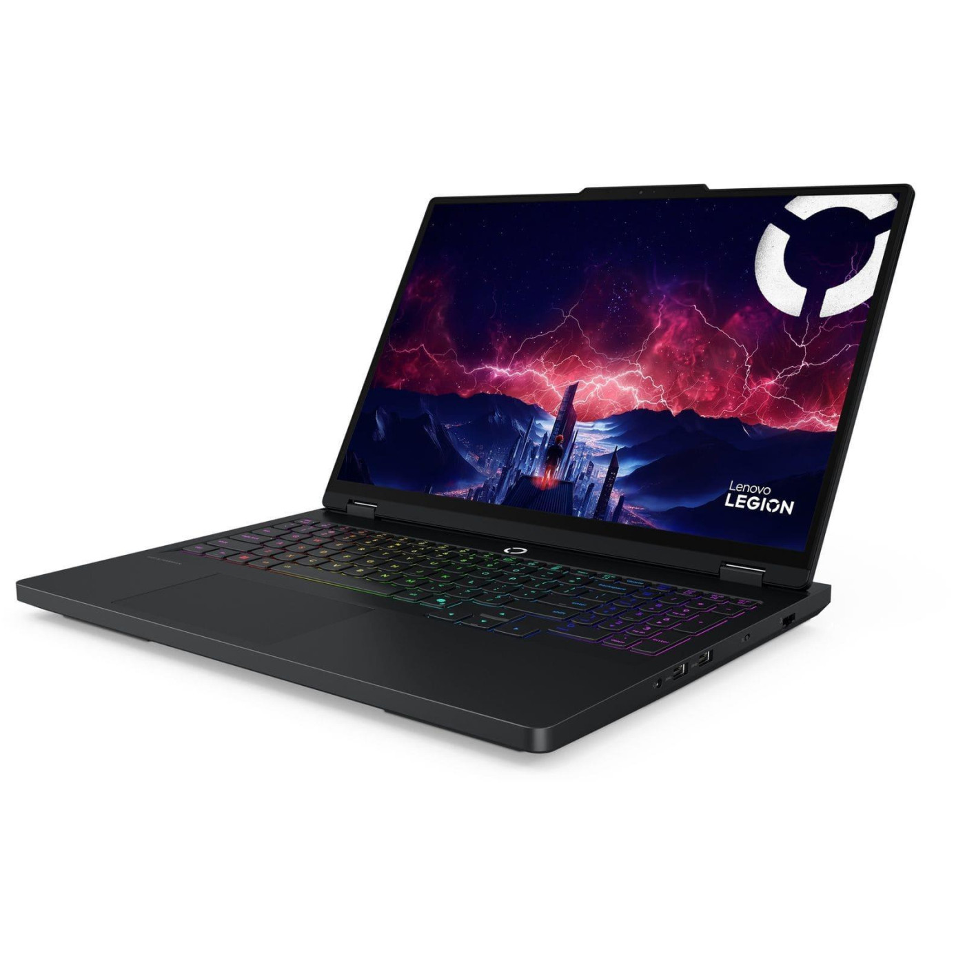 Ноутбук Lenovo 16 Legion Pro 5 16ADR10 2560x1600 IPS 240Hz/R9 8940HX/32GB/1TB/RTX 5060 8GB/DOS/Eclipse black (83LT004GRA) U1