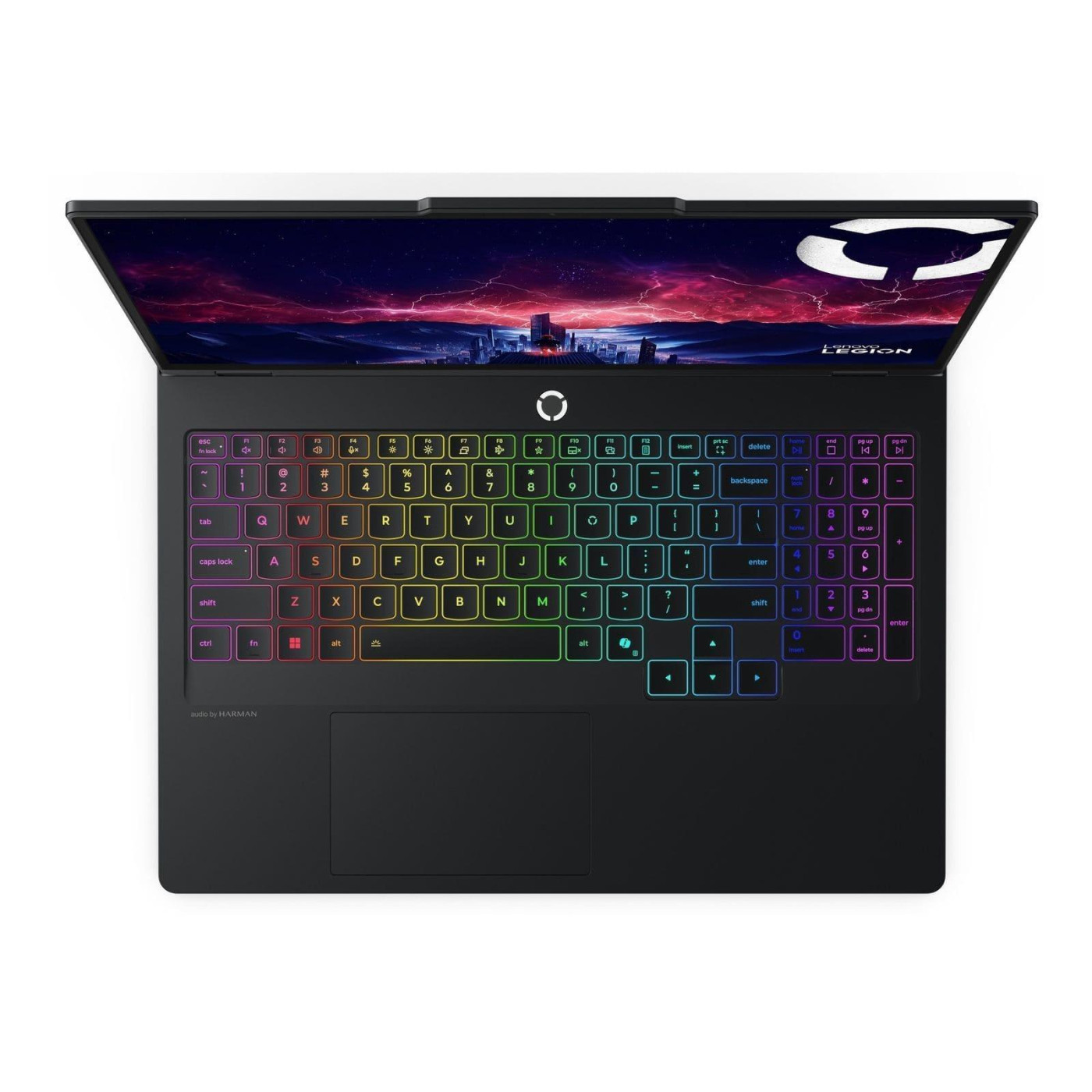 Ноутбук Lenovo 16 Legion Pro 5 16ADR10 2560x1600 IPS 240Hz/R9 8940HX/32GB/1TB/RTX 5060 8GB/DOS/Eclipse black (83LT004GRA) U1