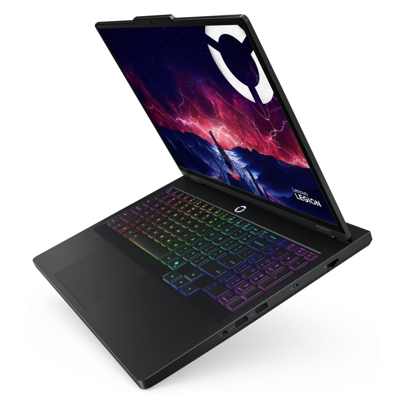 Ноутбук Lenovo 16 Legion Pro 5 16ADR10 2560x1600 IPS 240Hz/R9 8940HX/32GB/1TB/RTX 5060 8GB/DOS/Eclipse black (83LT004GRA) U1