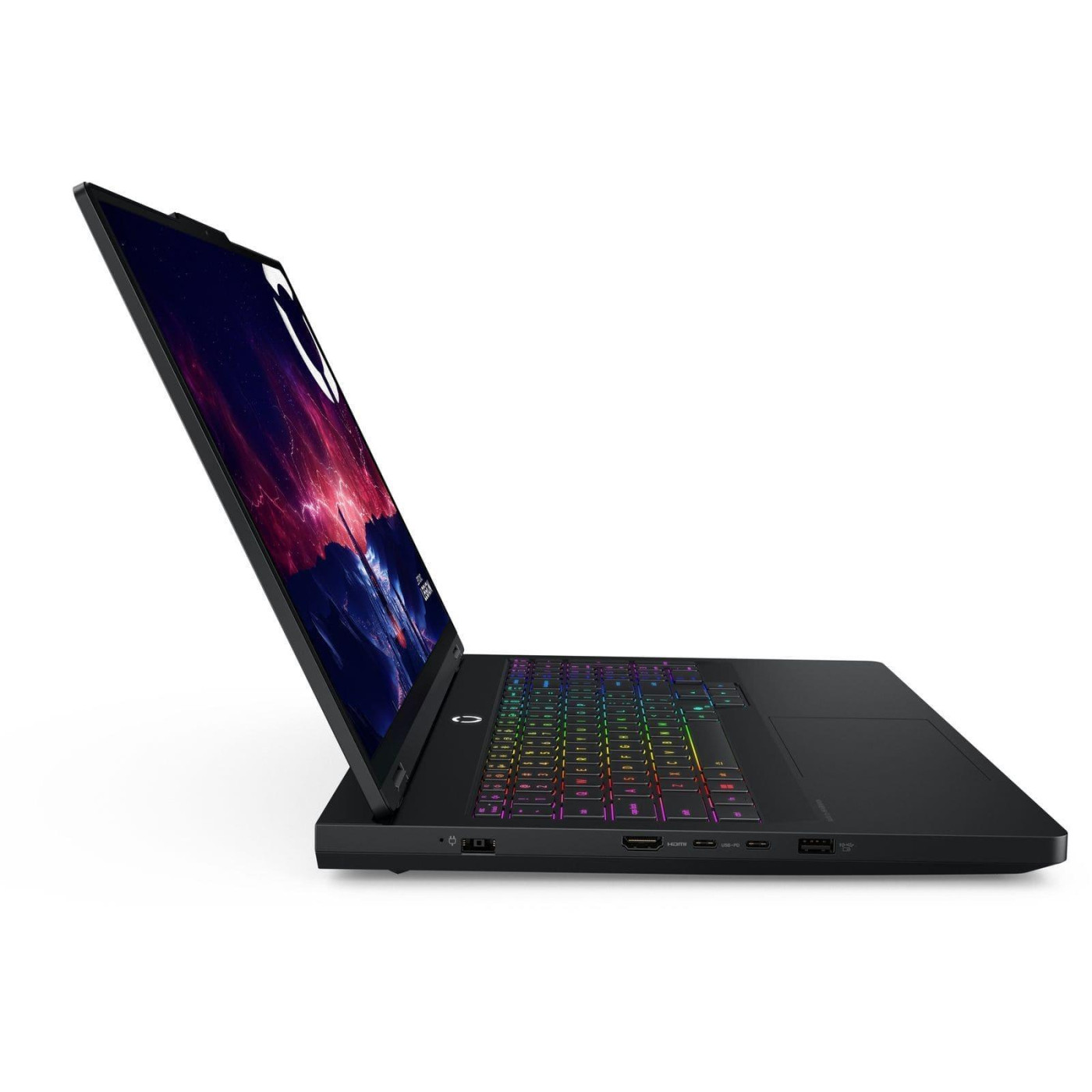 Ноутбук Lenovo 16 Legion Pro 5 16ADR10 2560x1600 IPS 240Hz/R9 8940HX/32GB/1TB/RTX 5060 8GB/DOS/Eclipse black (83LT004GRA) U1