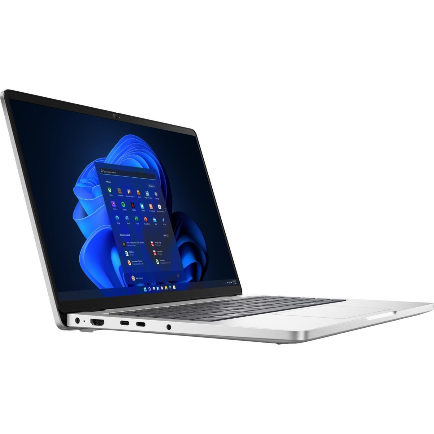 Ноутбук Dell 14 Pro 14 FHD+ IPS AG/AMD Ryzen AI 5 PRO 340/16GB/512GB SSD/AMD Radeon/W11P/Silver (BTO601PC14255UA_W11P)