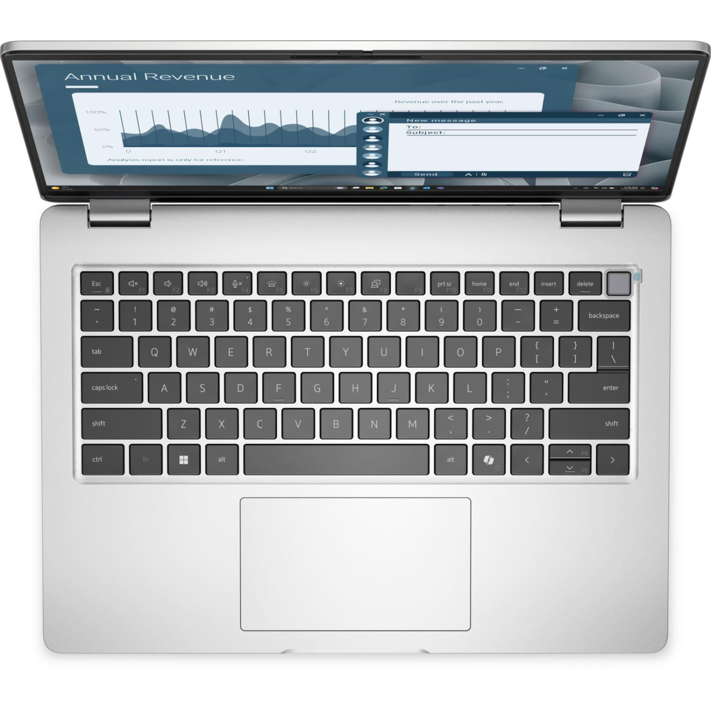 Ноутбук Dell 14 Pro 14 FHD+ IPS AG/AMD Ryzen AI 5 PRO 340/16GB/512GB SSD/AMD Radeon/W11P/Silver (BTO601PC14255UA_W11P)