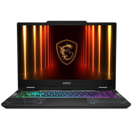 Ноутбук MSI 15.6 Cyborg 15 B13WEKG-1037XUA 1920x1080 IPS/Intel Core i7-13620H/16GB/512SSD/RTX 5050 8GB/DOS/Black (B13WEKG-1037XUA)