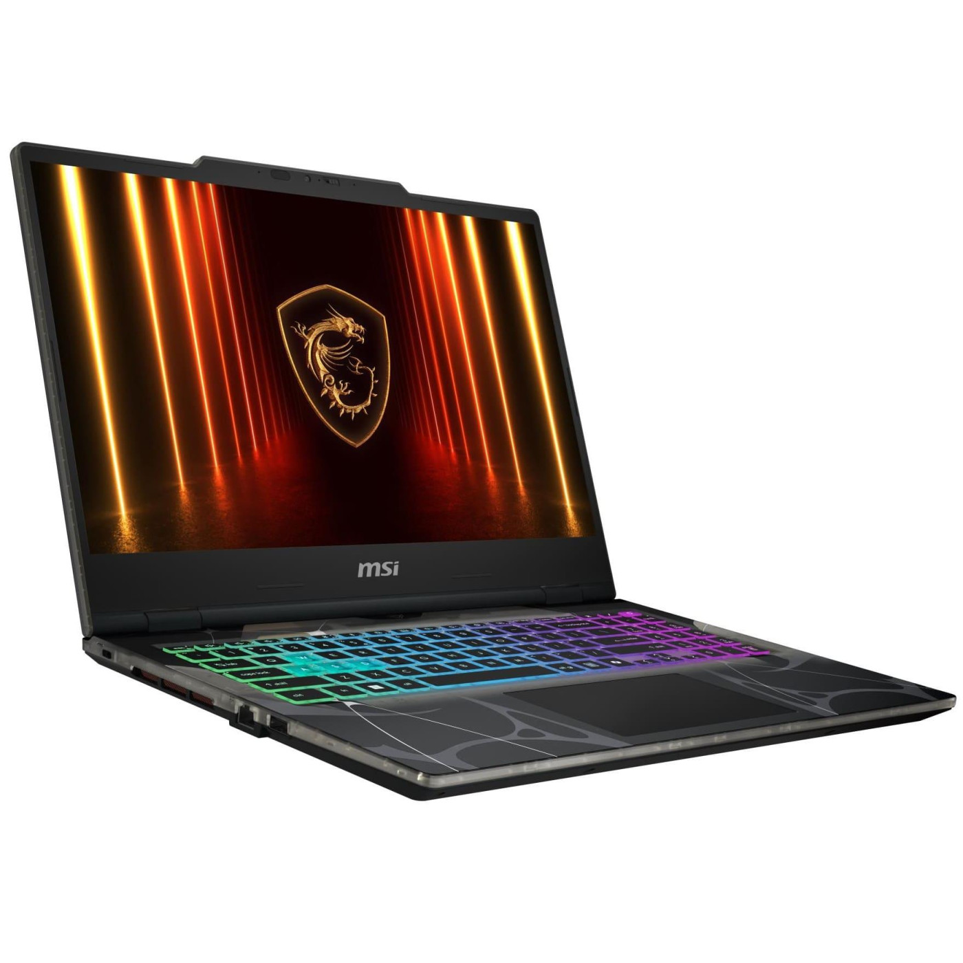 Ноутбук MSI 15.6 Cyborg A15 AI B2HWFKG-232XUA FHD IPS/Ryzen 7 260/16GB/1TB/RTX 5060 8GB/DOS/Black (B2HWFKG-232XUA)