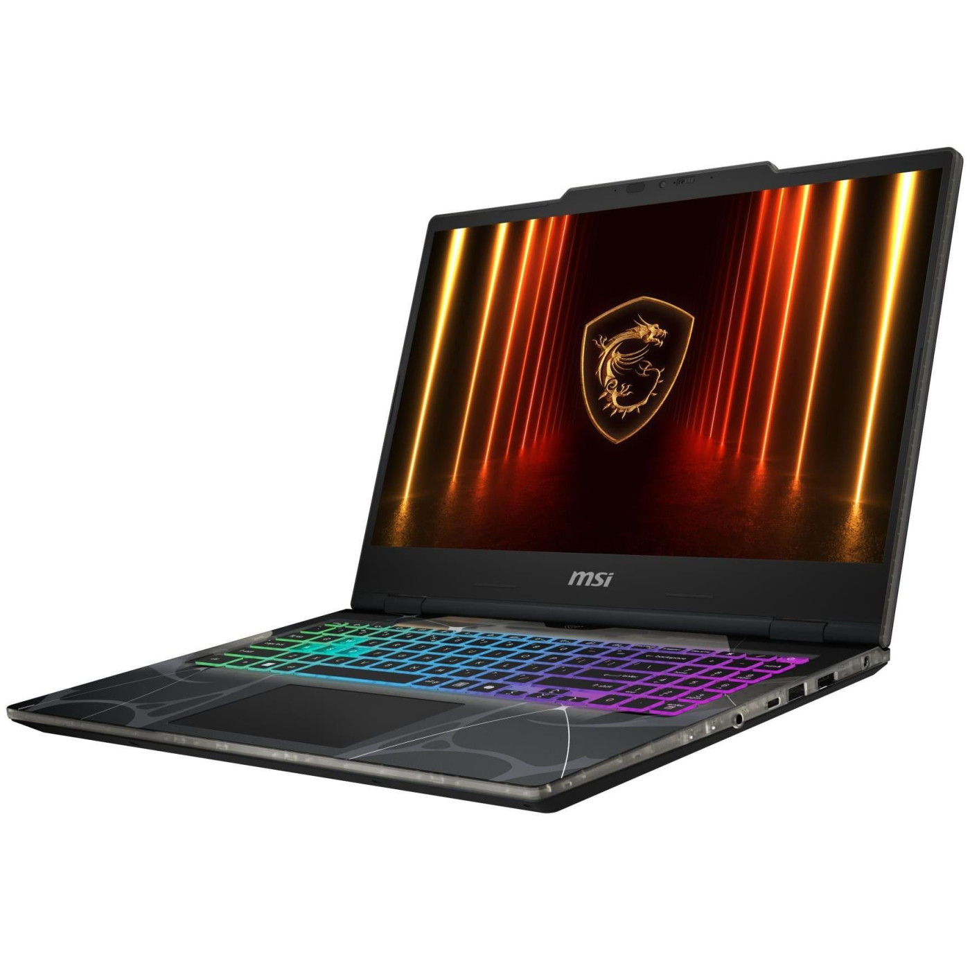 Ноутбук MSI 15.6 Cyborg A15 AI B2HWFKG-232XUA FHD IPS/Ryzen 7 260/16GB/1TB/RTX 5060 8GB/DOS/Black (B2HWFKG-232XUA)