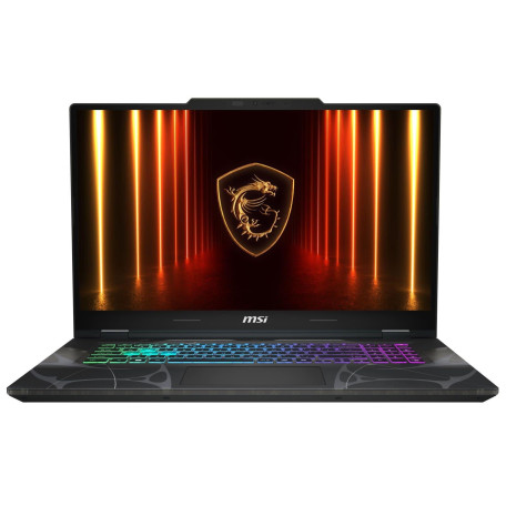 Ноутбук MSI 17.3 Cyborg 17 B2RWEKG-275XUA FHD IPS/Intel Core 7 240H/16GB/512SSD/RTX 5050 8GB/DOS/Black (B2RWEKG-275XUA)