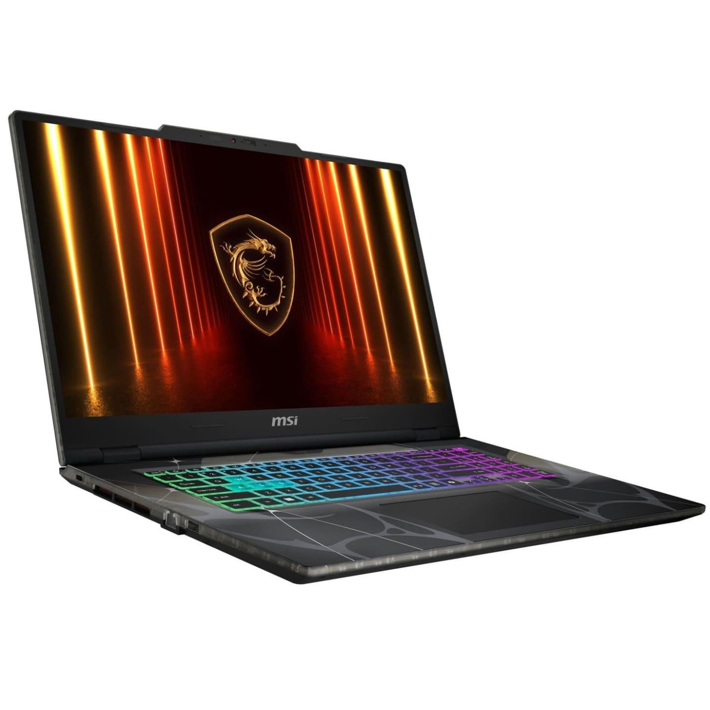 Ноутбук MSI 17.3 Cyborg 17 B2RWEKG-275XUA FHD IPS/Intel Core 7 240H/16GB/512SSD/RTX 5050 8GB/DOS/Black (B2RWEKG-275XUA)