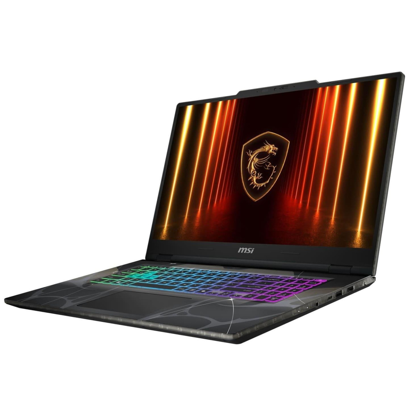 Ноутбук MSI 17.3 Cyborg 17 B2RWEKG-275XUA FHD IPS/Intel Core 7 240H/16GB/512SSD/RTX 5050 8GB/DOS/Black (B2RWEKG-275XUA)