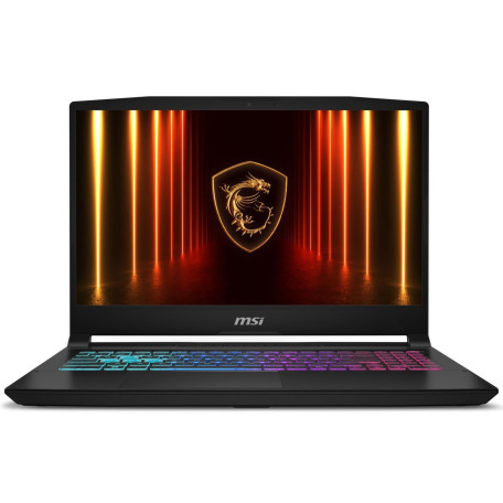 Ноутбук MSI 15.6 Katana 15 HX B14WEK-1016XUA FHD IPS/Intel i5-14450HX/16GB/1TB/RTX 5050 8GB/DOS/Black (B14WEK-1016XUA)