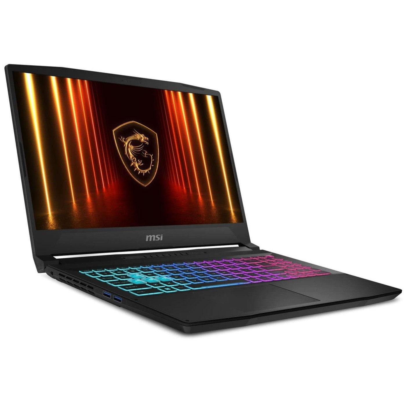 Ноутбук MSI 15.6 Katana 15 HX B14WEK-1016XUA FHD IPS/Intel i5-14450HX/16GB/1TB/RTX 5050 8GB/DOS/Black (B14WEK-1016XUA)