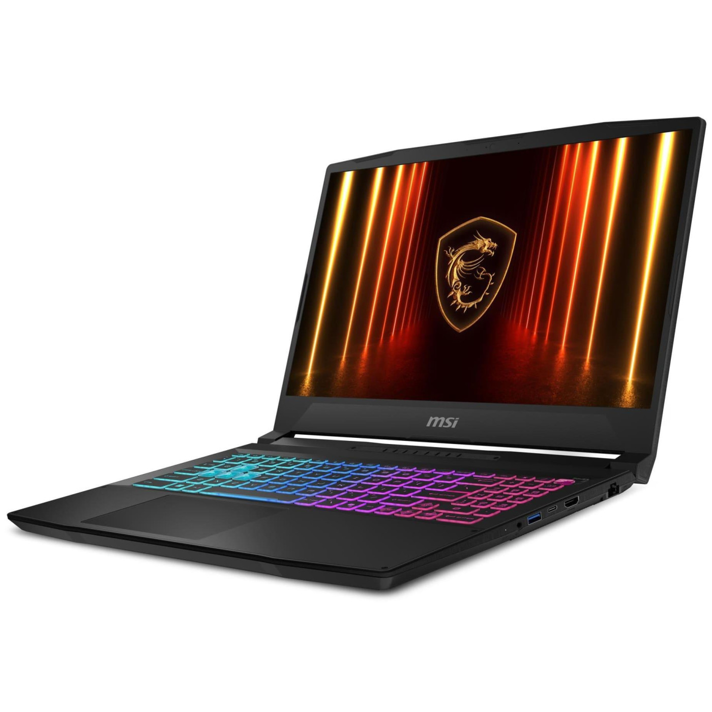 Ноутбук MSI 15.6 Katana 15 HX B14WEK-1016XUA FHD IPS/Intel i5-14450HX/16GB/1TB/RTX 5050 8GB/DOS/Black (B14WEK-1016XUA)