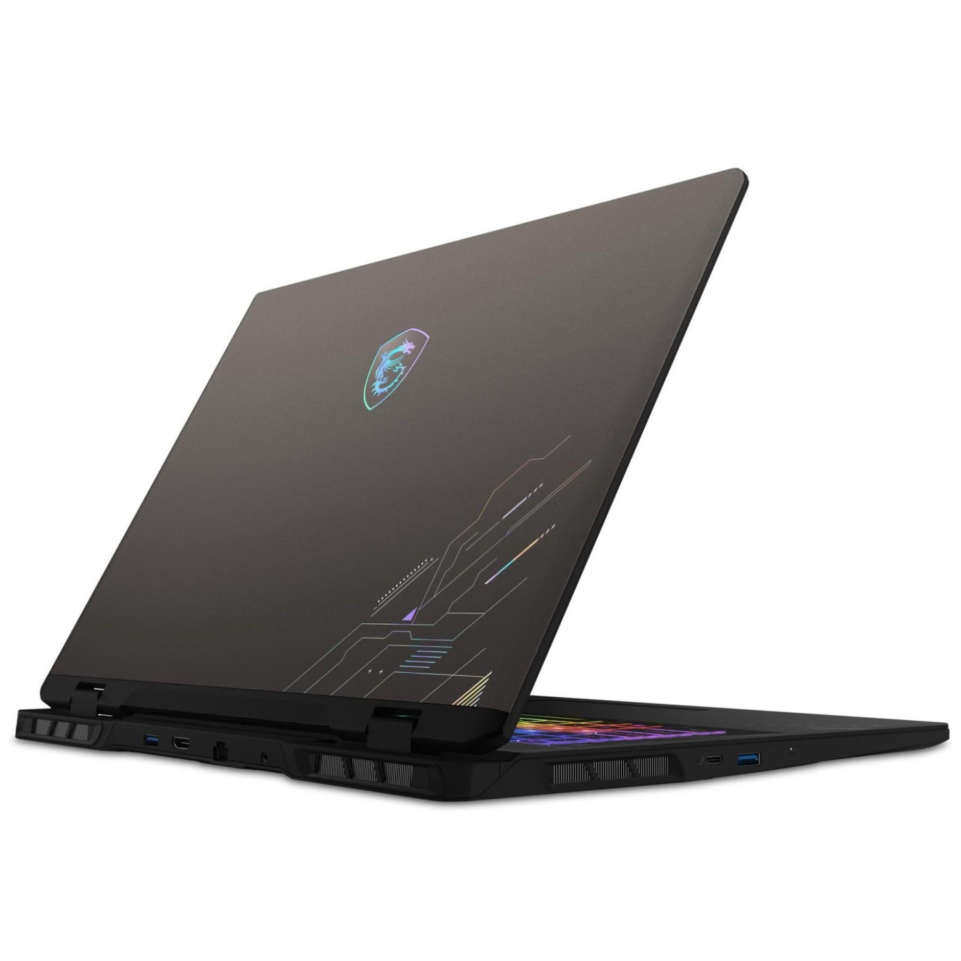 Ноутбук MSI 17 Crosshair 17 HX AI D2XWFKG-058XUA 2560x1600 IPS/Intel Core Ultra 9 275HX/32GB/1TB/RTX 5060 8GB/DOS/Grey (D2XWFKG-058XUA)