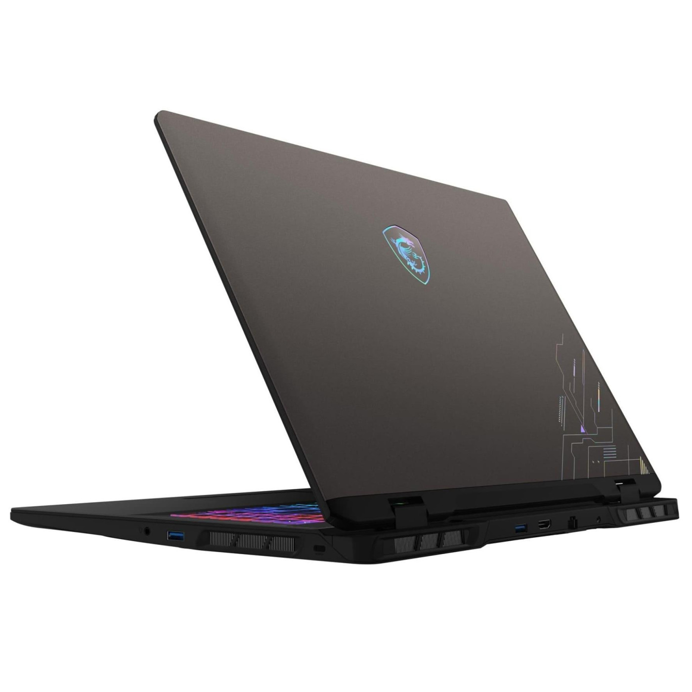 Ноутбук MSI 17 Crosshair 17 HX AI D2XWFKG-058XUA 2560x1600 IPS/Intel Core Ultra 9 275HX/32GB/1TB/RTX 5060 8GB/DOS/Grey (D2XWFKG-058XUA)