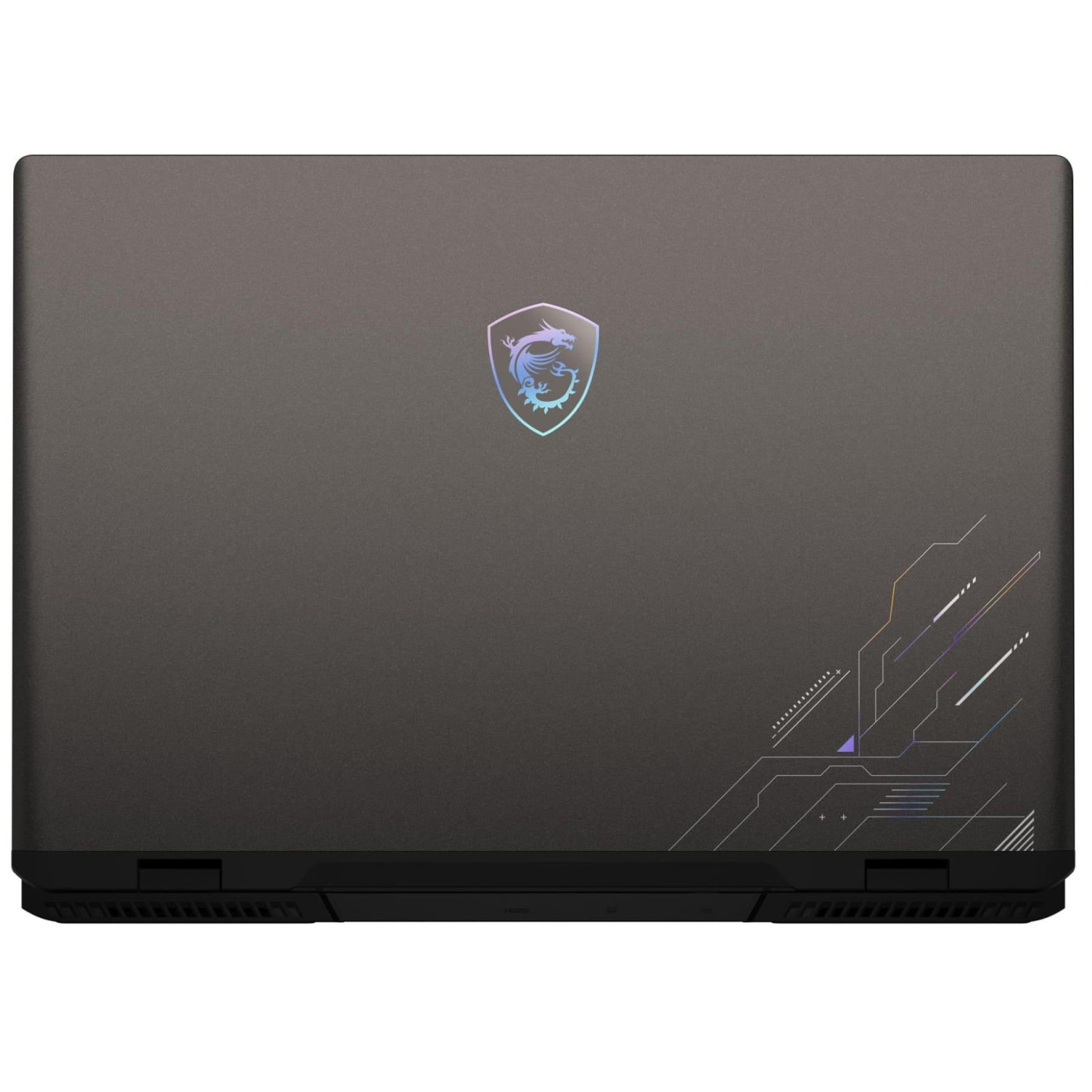 Ноутбук MSI 17 Crosshair 17 HX AI D2XWFKG-058XUA 2560x1600 IPS/Intel Core Ultra 9 275HX/32GB/1TB/RTX 5060 8GB/DOS/Grey (D2XWFKG-058XUA)