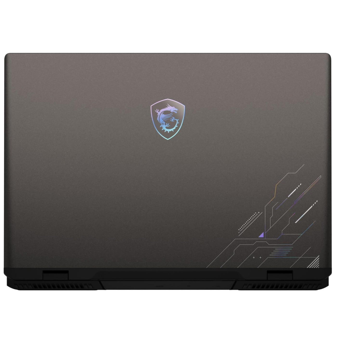Ноутбук MSI 17 Crosshair 17 HX AI D2XWGKG-057XUA 2560x1600 IPS/Intel Core Ultra 9 275HX/32GB/1TB/RTX 5070 8GB/DOS/Grey (D2XWGKG-057XUA)