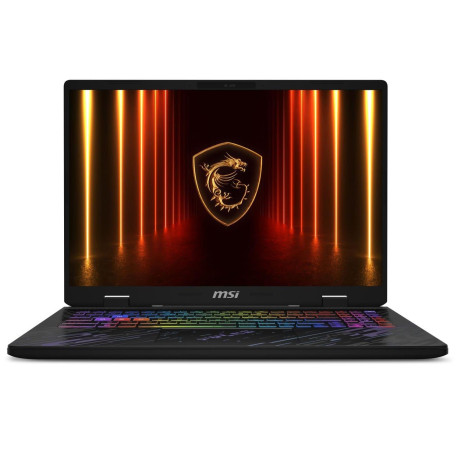 Ноутбук MSI 16 Pulse A16 AI+ C3XWFKG-029XUA 2560x1600 IPS/Ryzen 9 AI HX 370/16GB/1TB/RTX 5060 8GB/DOS/Black (C3XWFKG-029XUA)