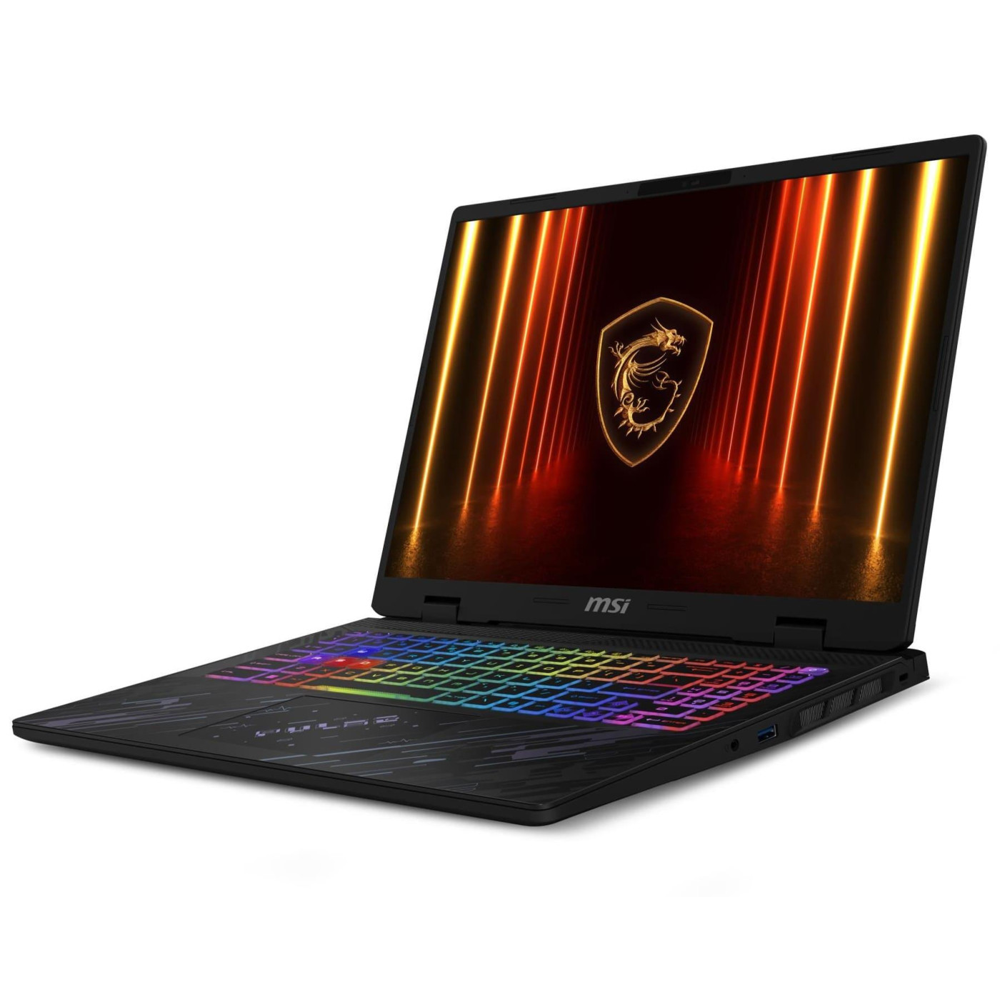 Ноутбук MSI 16 Pulse A16 AI+ C3XWFKG-029XUA 2560x1600 IPS/Ryzen 9 AI HX 370/16GB/1TB/RTX 5060 8GB/DOS/Black (C3XWFKG-029XUA)
