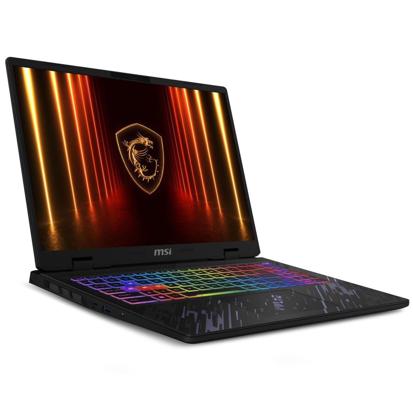 Ноутбук MSI 16 Pulse A16 AI+ C3XWFKG-029XUA 2560x1600 IPS/Ryzen 9 AI HX 370/16GB/1TB/RTX 5060 8GB/DOS/Black (C3XWFKG-029XUA)
