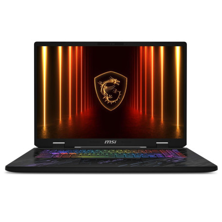 Ноутбук MSI 17 Pulse A17 AI+ C3XWFKG-022XUA 2560x1600 IPS/Ryzen 9 AI HX 370/16GB/1TB/RTX 5060 8GB/DOS/Black (C3XWFKG-022XUA)