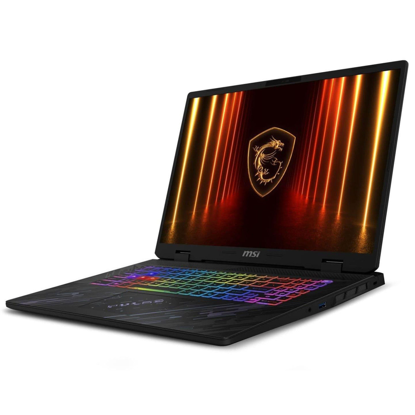 Ноутбук MSI 17 Pulse A17 AI+ C3XWFKG-022XUA 2560x1600 IPS/Ryzen 9 AI HX 370/16GB/1TB/RTX 5060 8GB/DOS/Black (C3XWFKG-022XUA)