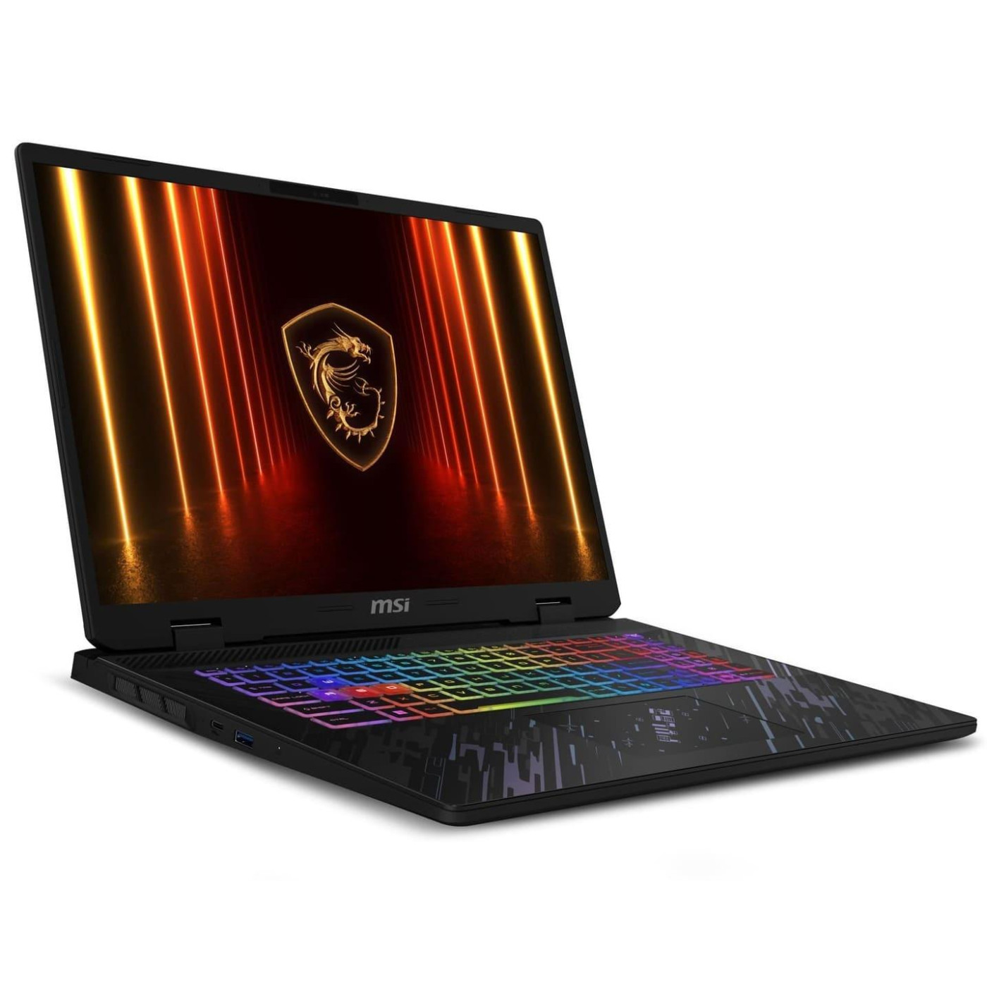 Ноутбук MSI 17 Pulse A17 AI+ C3XWFKG-022XUA 2560x1600 IPS/Ryzen 9 AI HX 370/16GB/1TB/RTX 5060 8GB/DOS/Black (C3XWFKG-022XUA)