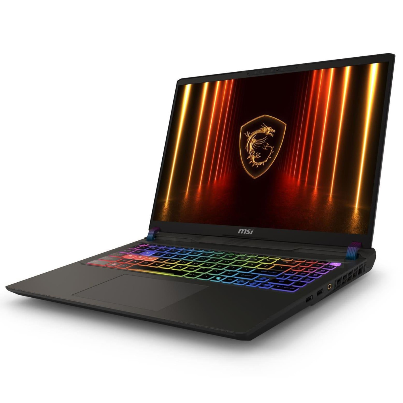Ноутбук MSI 16 Vector A16 HX A8WHG-072XUA 2560x1600 IPS/Ryzen 9 8940HX/32GB/1TB/RTX 5070 Ti 12GB/DOS/Grey (A8WHG-072XUA)