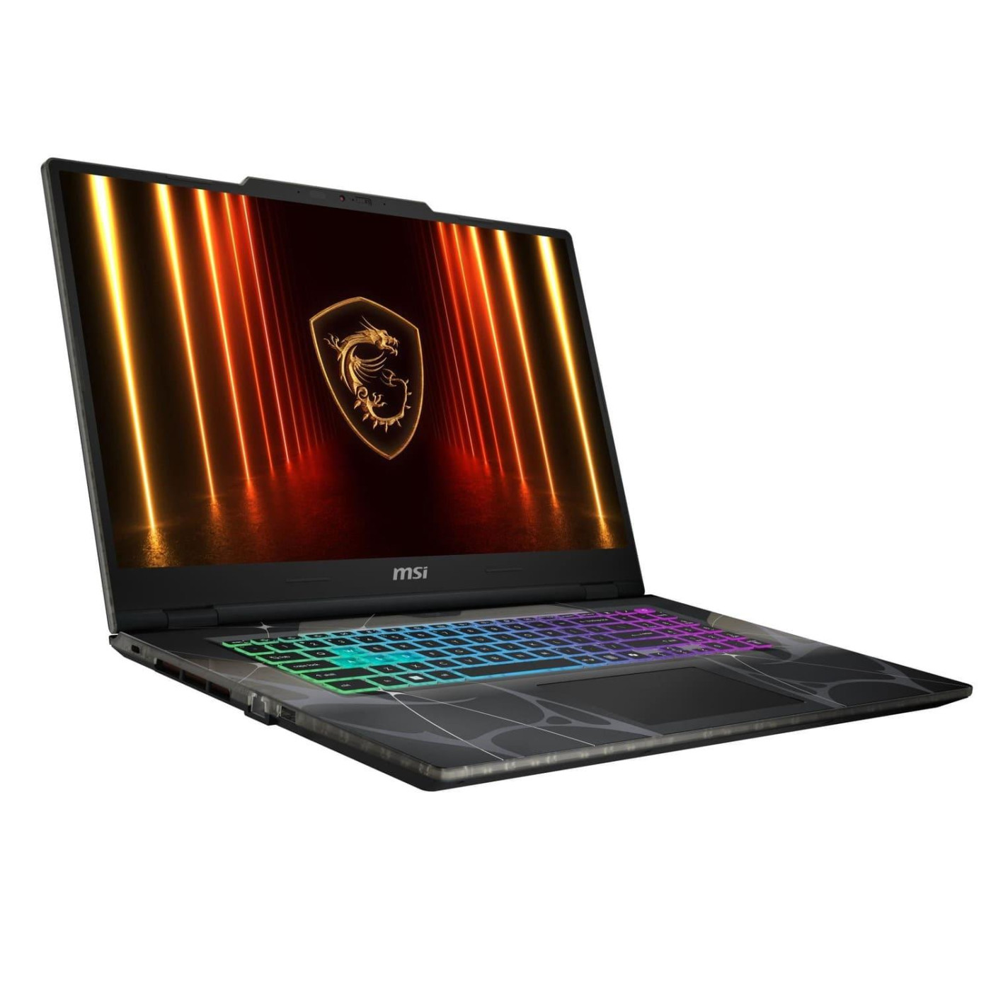 Ноутбук MSI 17.3 Cyborg 17 B2RWEKG-276XUA FHD IPS/Intel Core 5 210H/16GB/512SSD/RTX 5050 8GB/DOS/Black (B2RWEKG-276XUA)