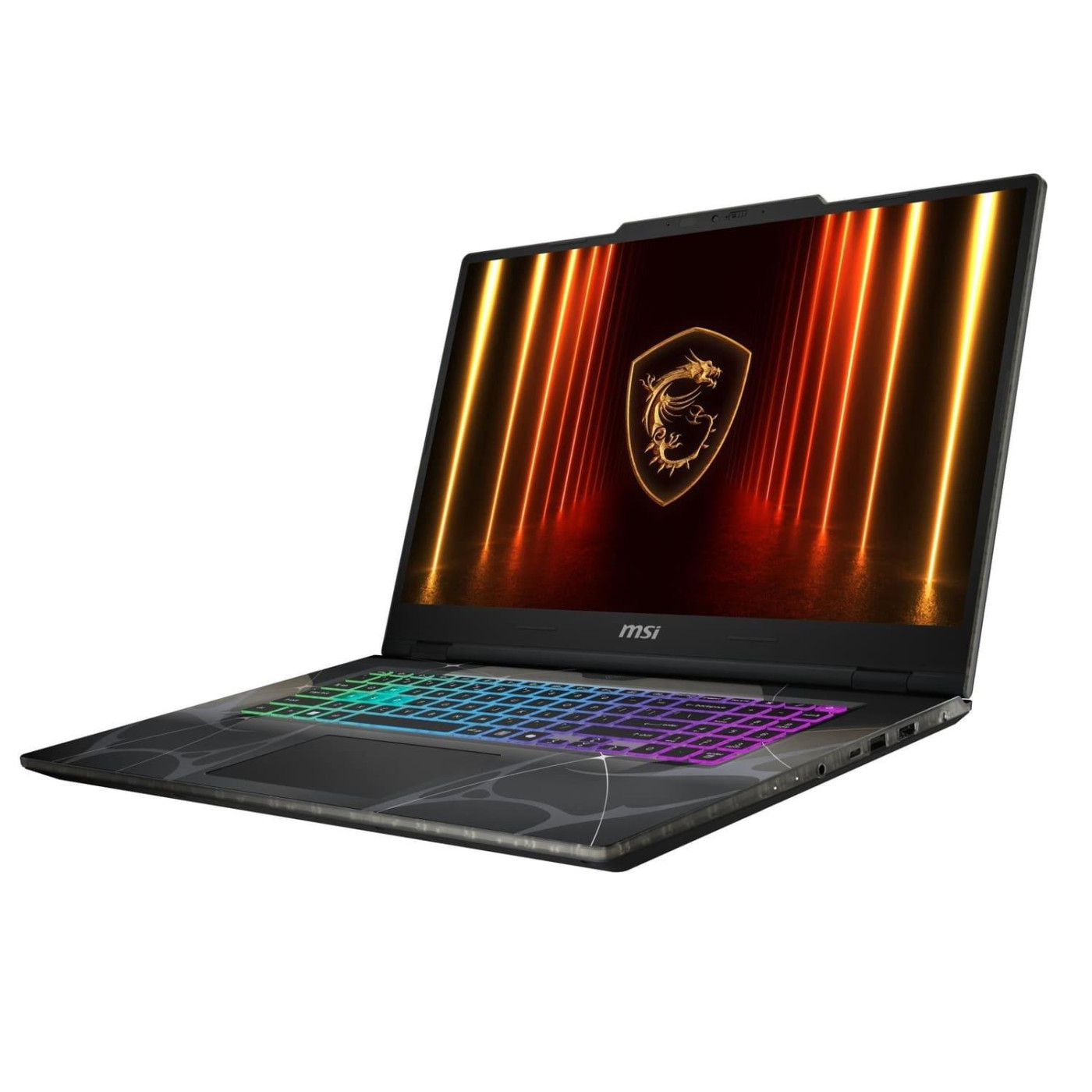 Ноутбук MSI 17.3 Cyborg 17 B2RWEKG-276XUA FHD IPS/Intel Core 5 210H/16GB/512SSD/RTX 5050 8GB/DOS/Black (B2RWEKG-276XUA)